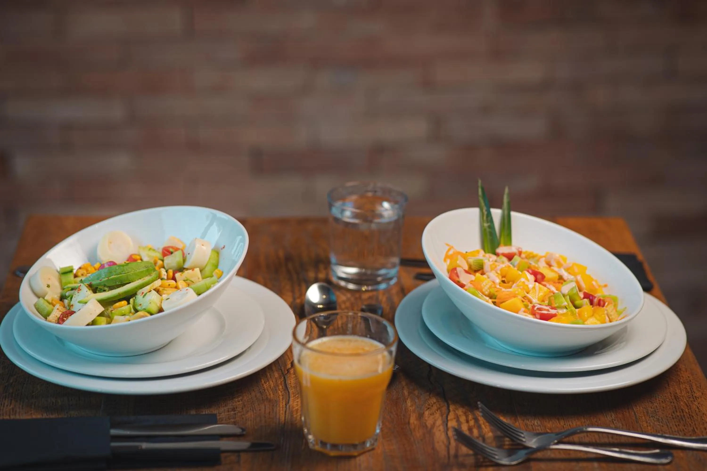 Food and drinks in Melliber Appart Hotel