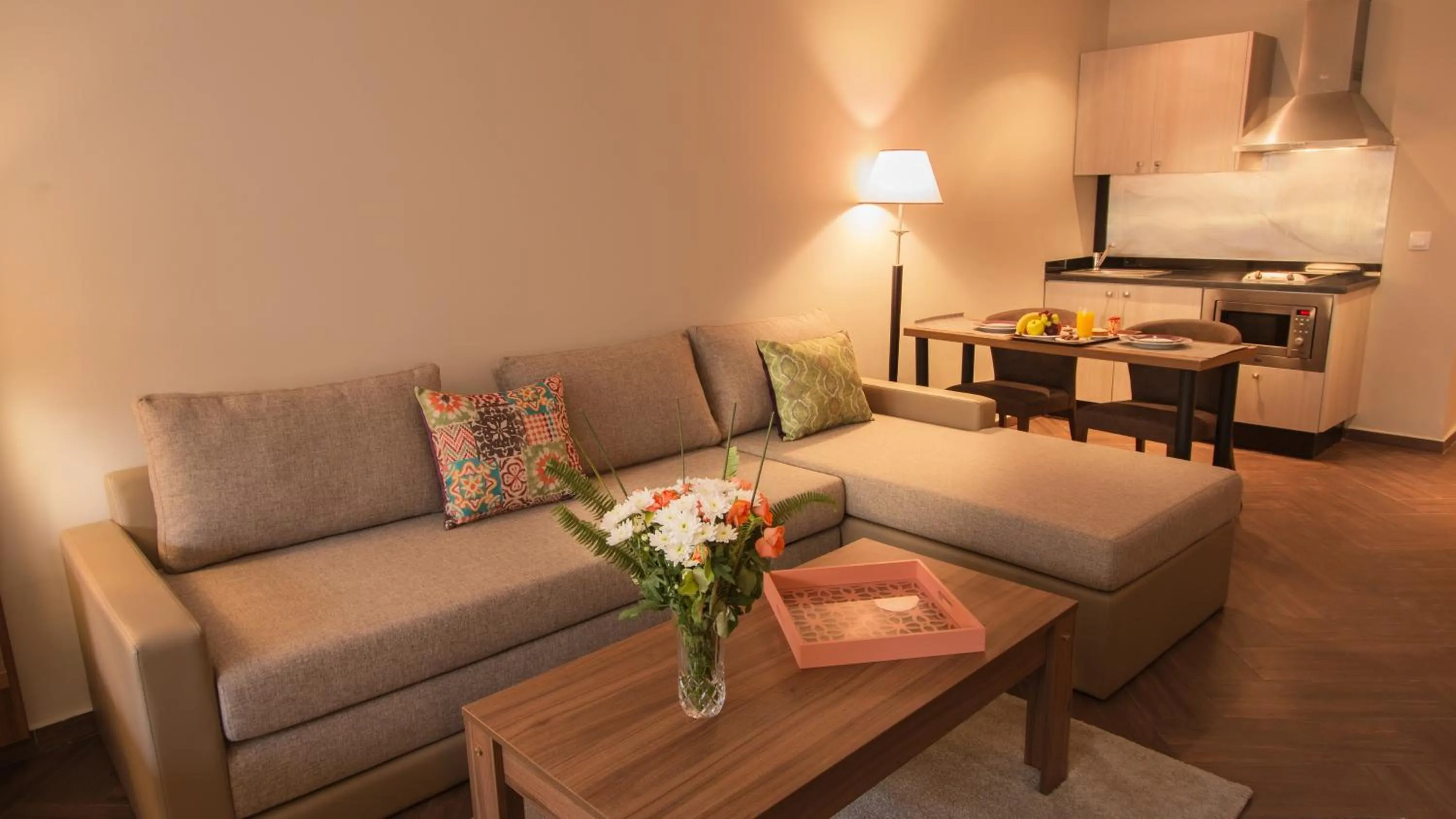 Living room in Melliber Appart Hotel