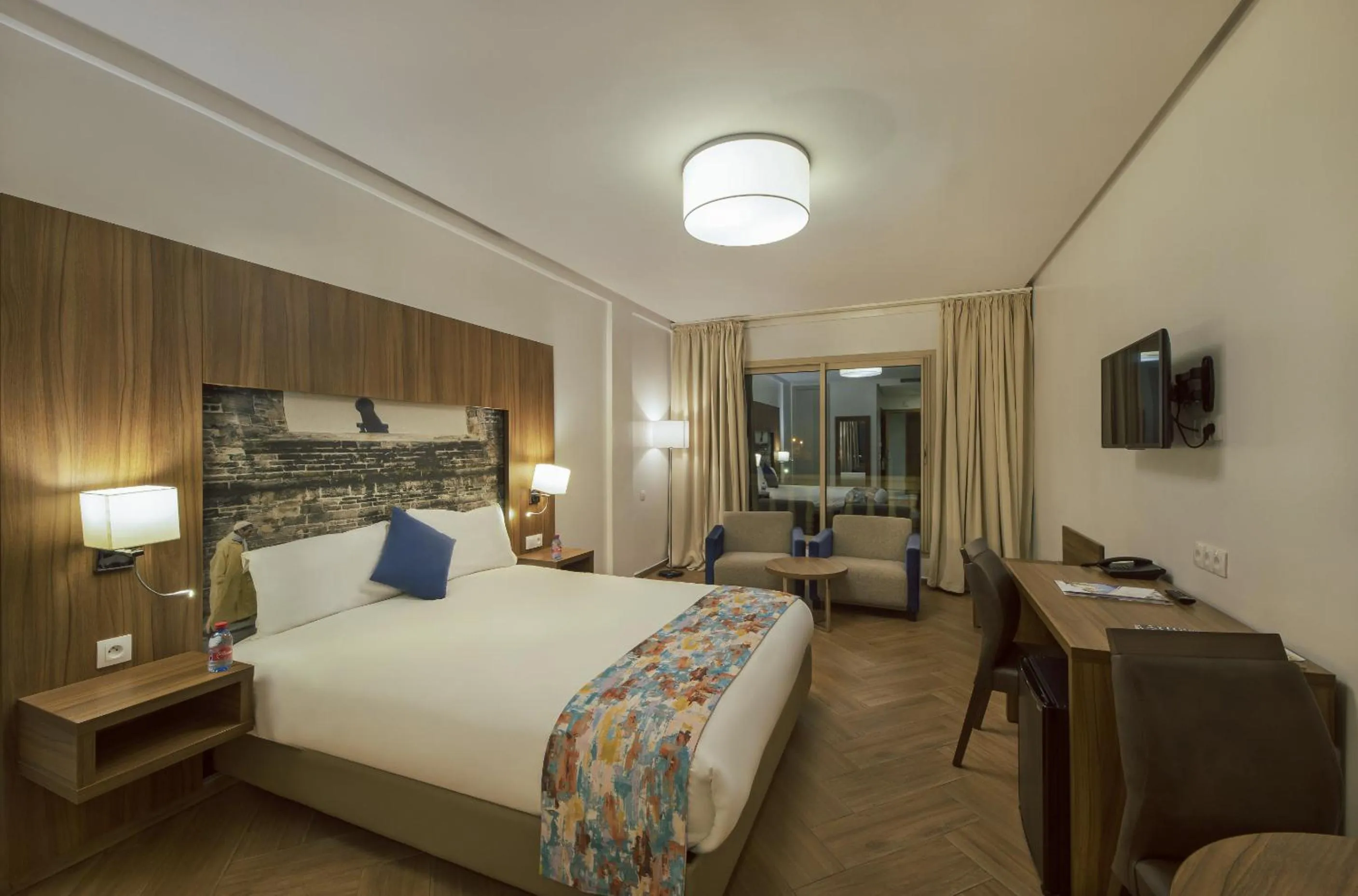 Photo of the whole room, Bed in Melliber Appart Hotel