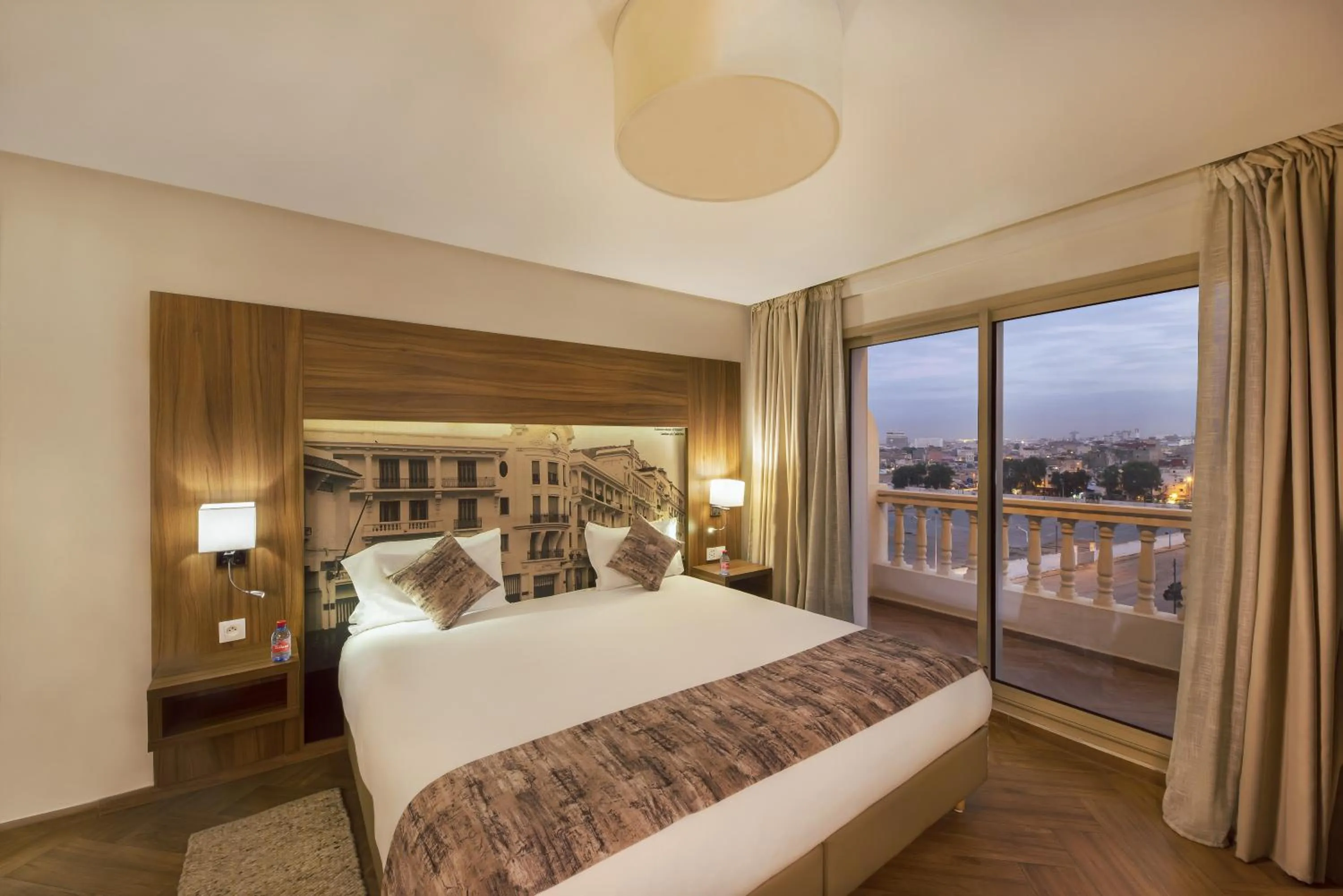 Bed in Melliber Appart Hotel