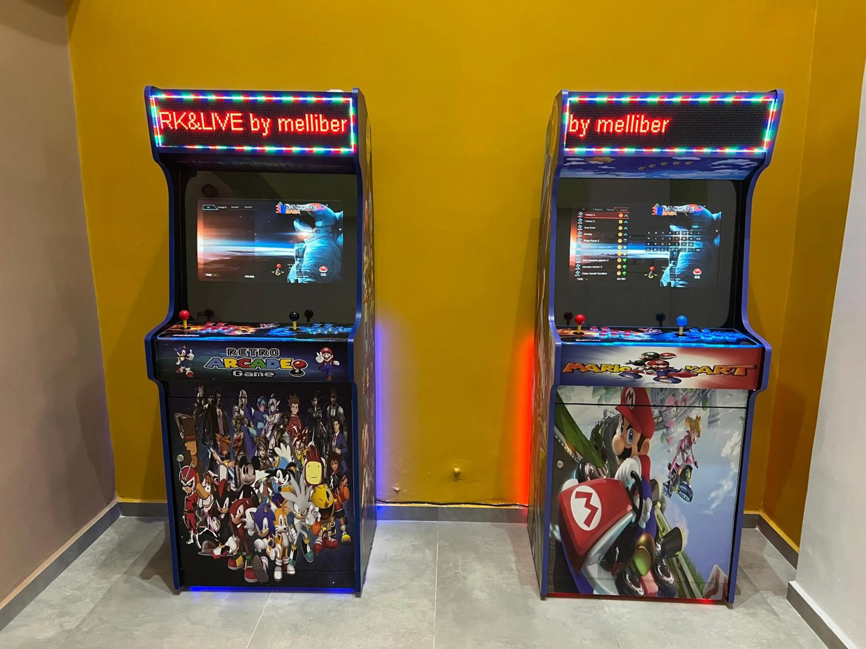 Children play ground in Melliber Appart Hotel