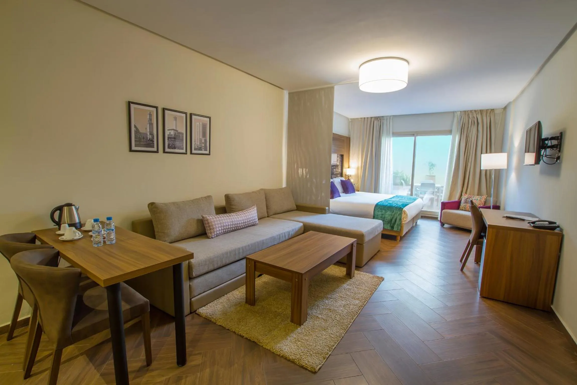 Living room in Melliber Appart Hotel