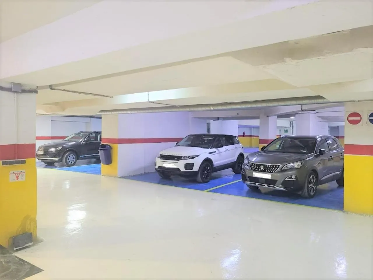 Parking in Melliber Appart Hotel