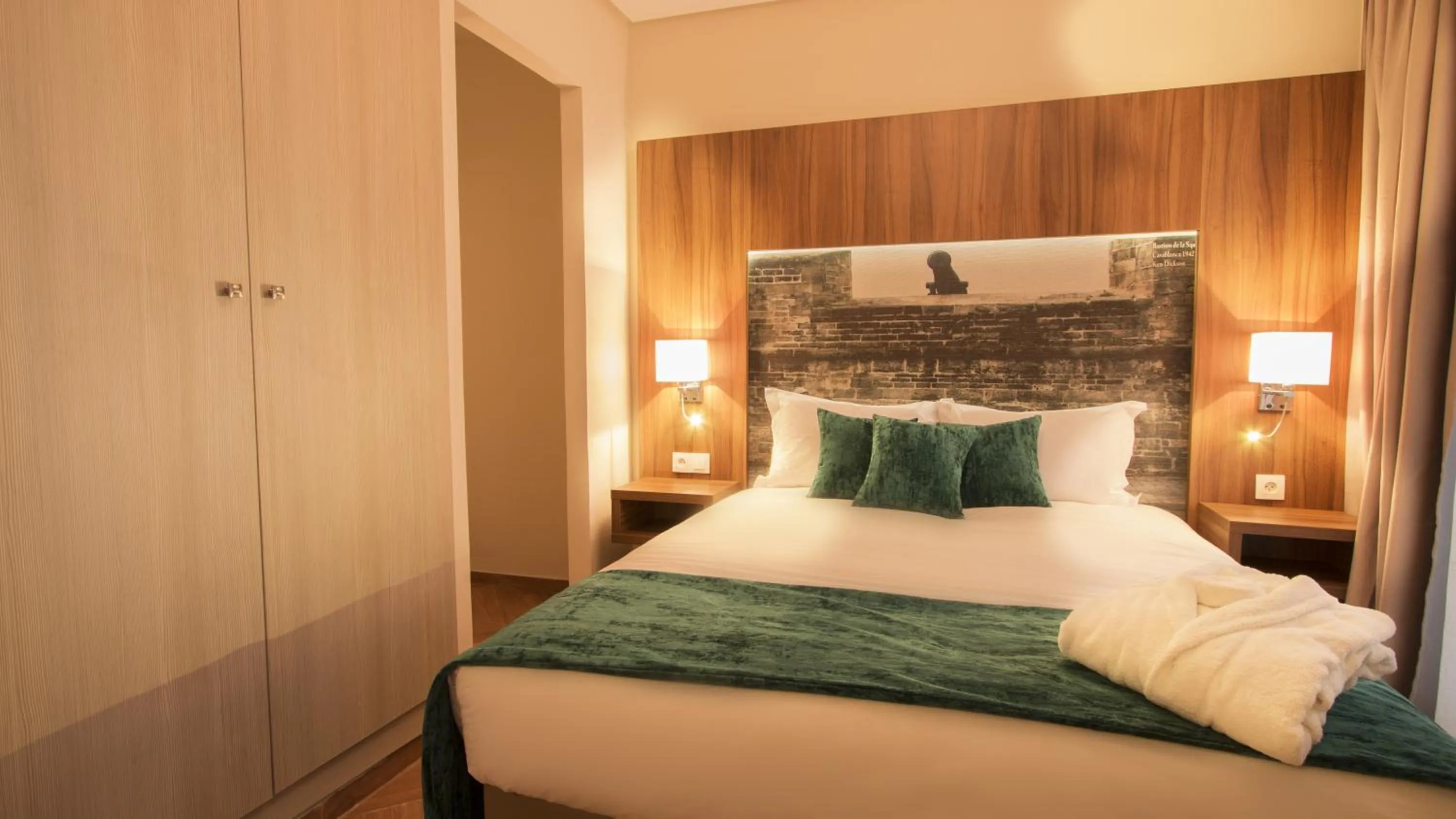 Bedroom, Bed in Melliber Appart Hotel