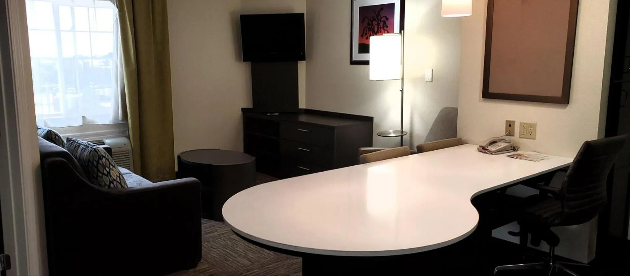 Photo of the whole room in Candlewood Suites Houston Medical Center by IHG