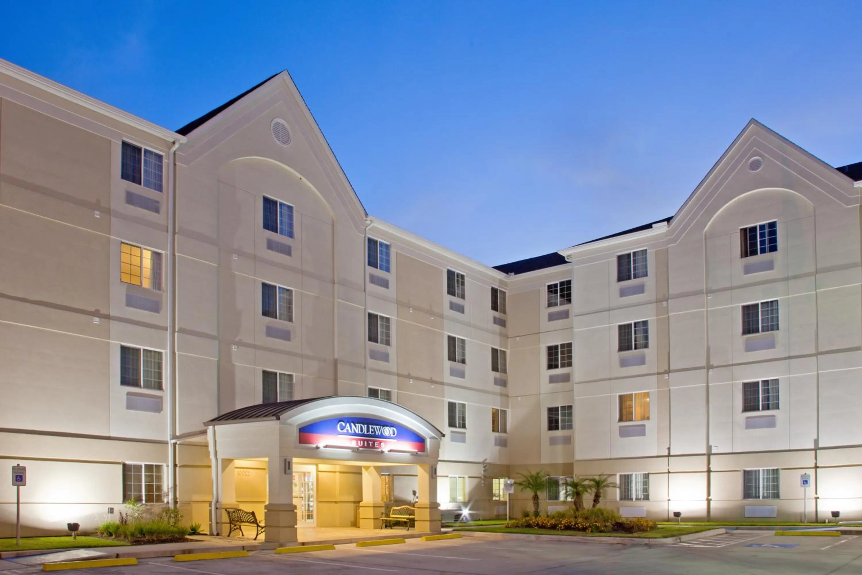 Property building in Candlewood Suites Houston Medical Center by IHG
