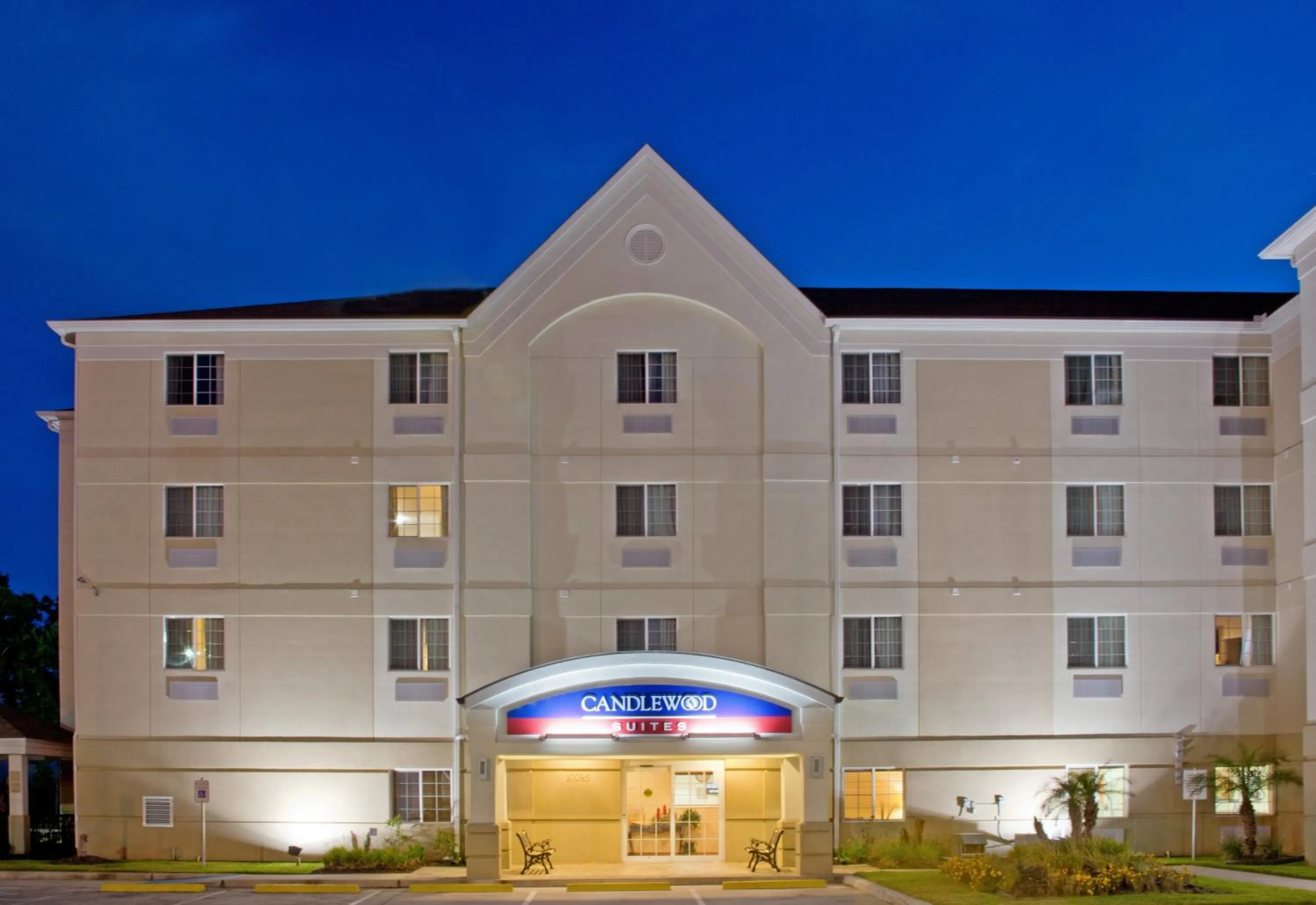 Property building in Candlewood Suites Houston Medical Center by IHG