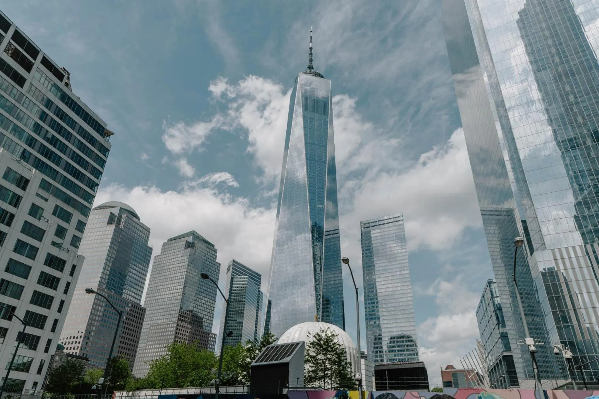 Property building in Club Quarters Hotel World Trade Center, New York