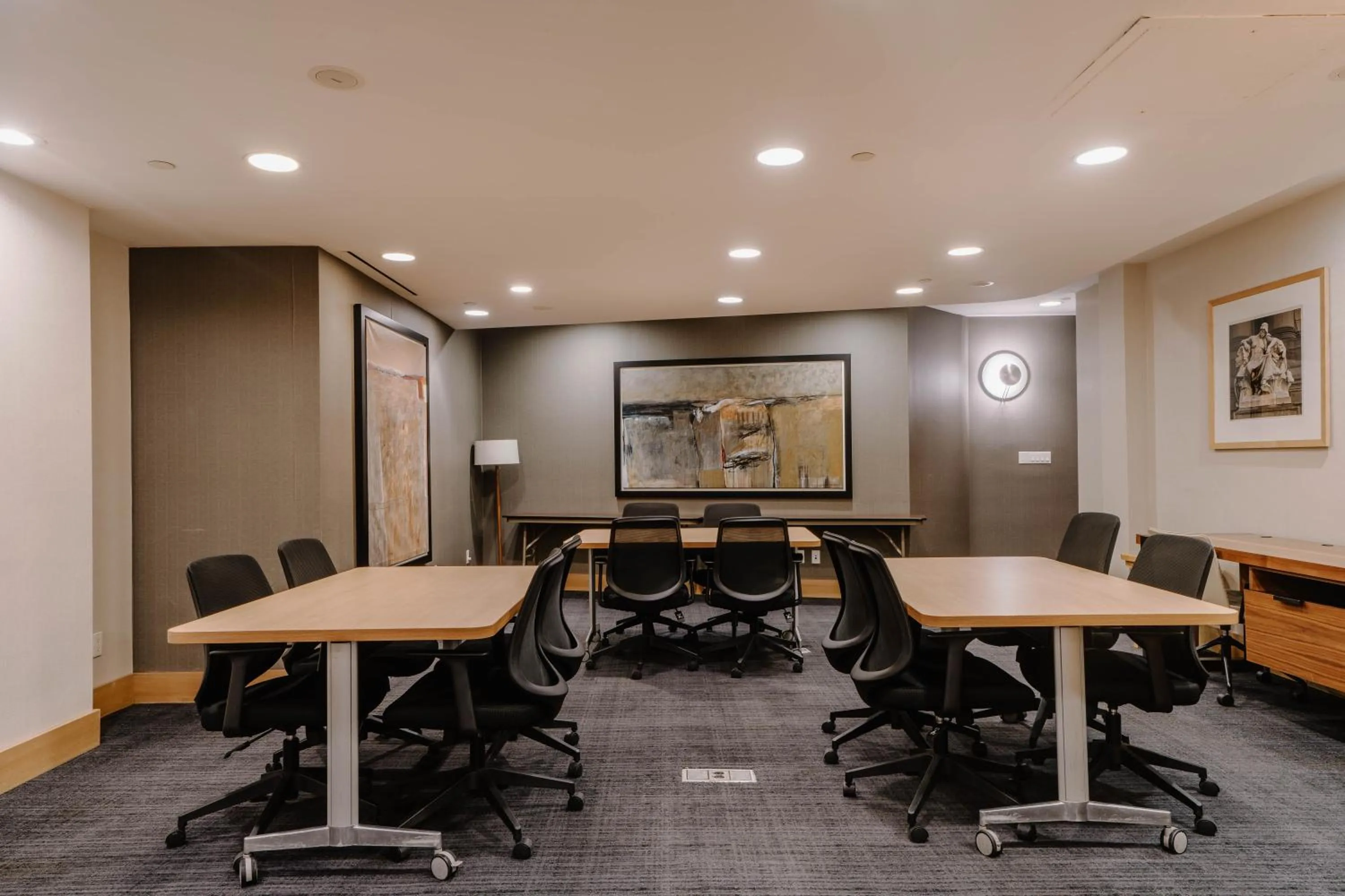 Meeting/conference room in Club Quarters Hotel World Trade Center, New York