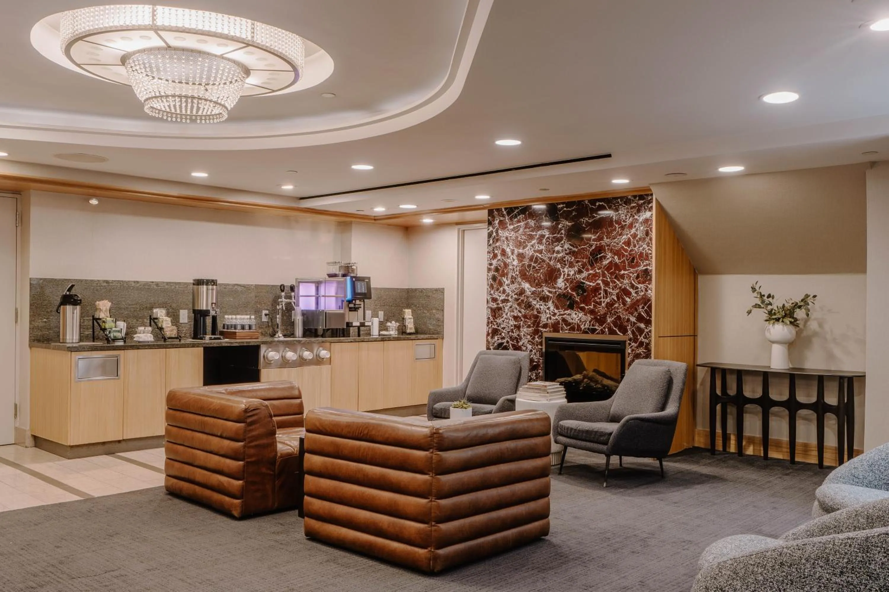 Coffee/tea facilities in Club Quarters Hotel World Trade Center, New York