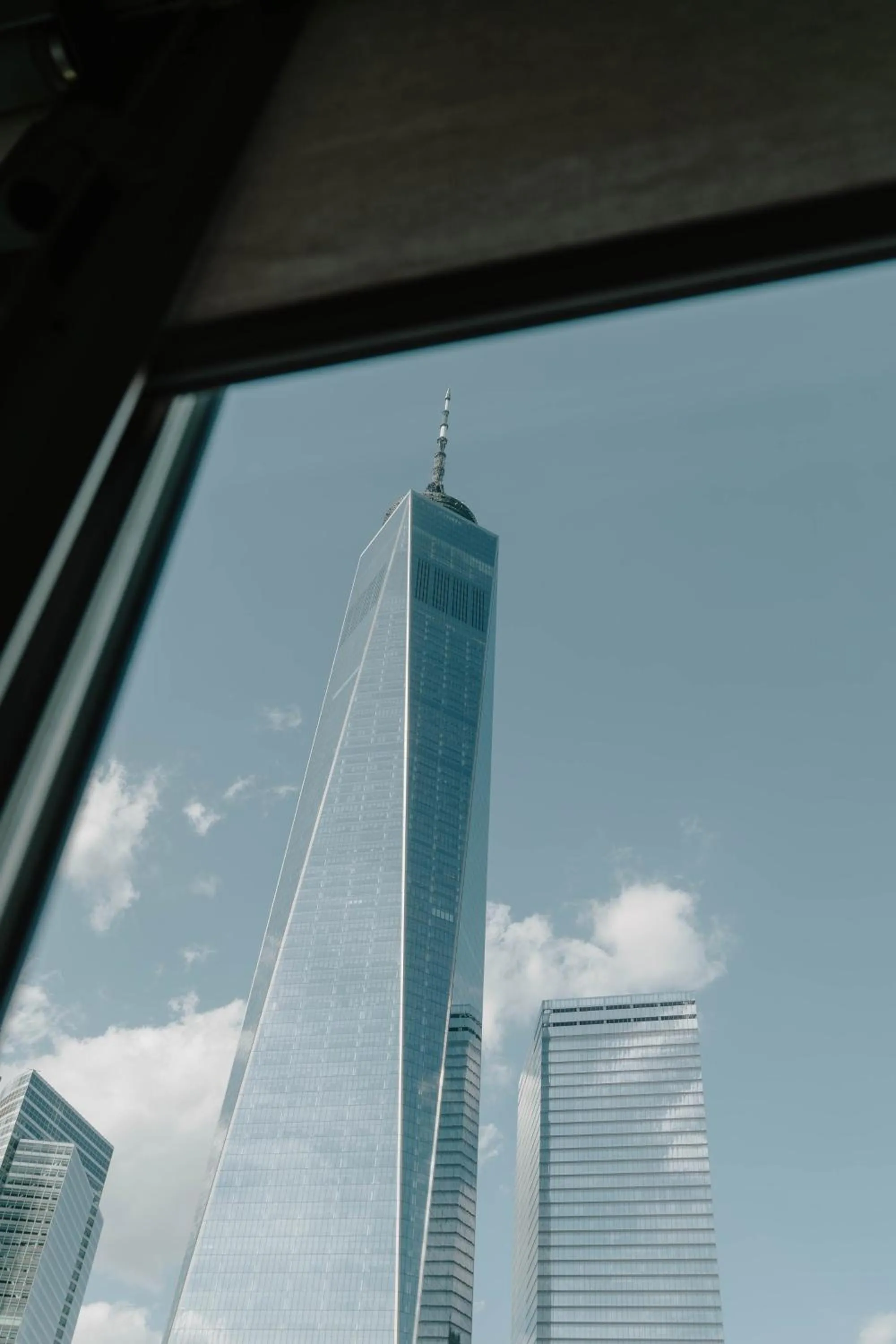 City view in Club Quarters Hotel World Trade Center, New York