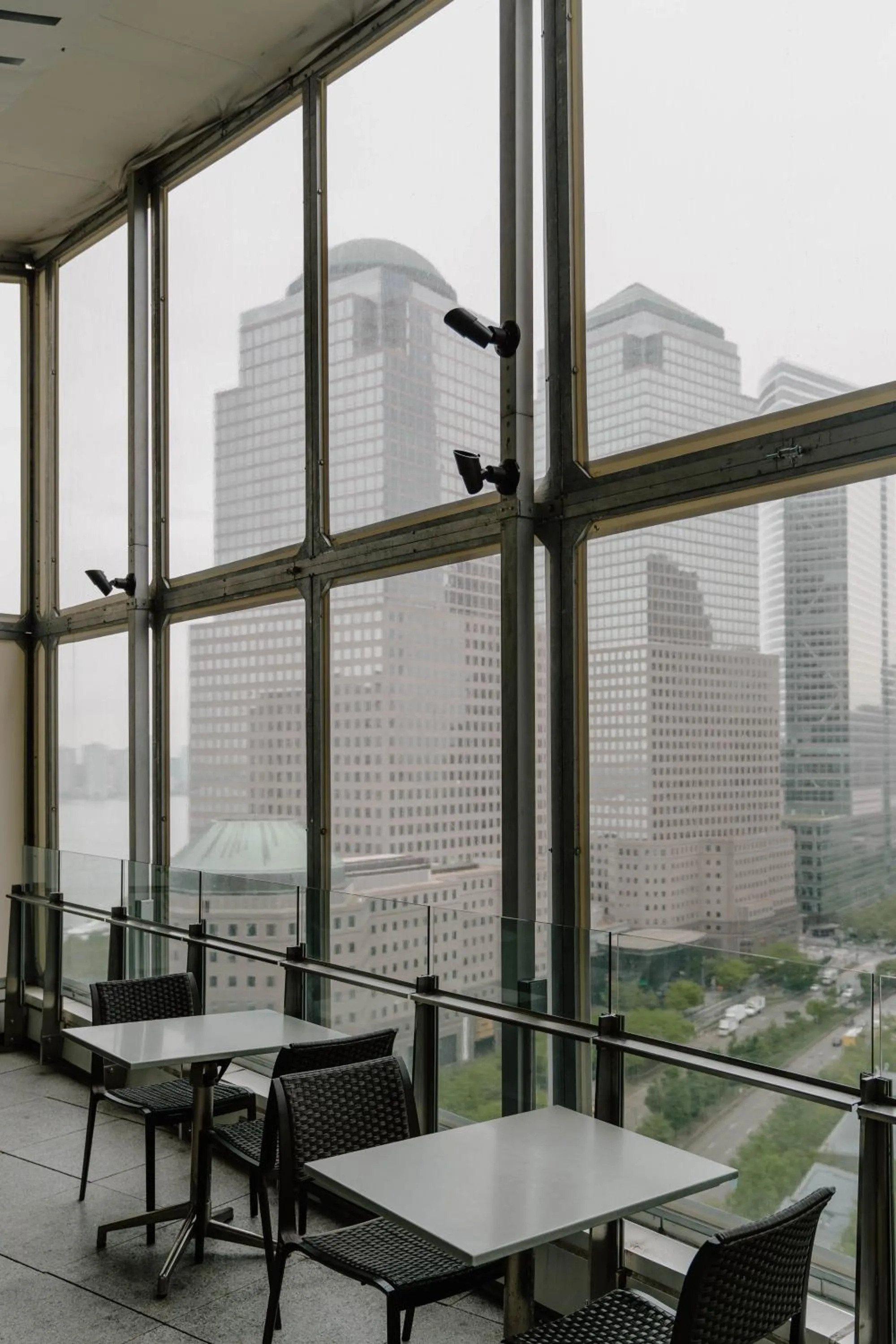 Lounge or bar in Club Quarters Hotel World Trade Center, New York