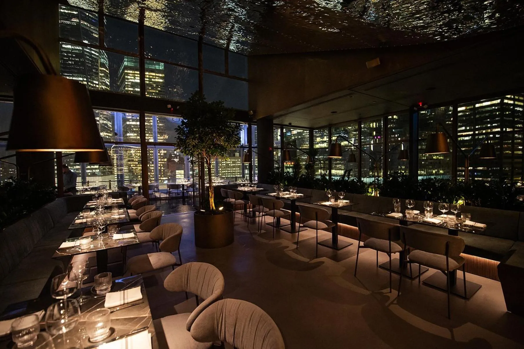 Restaurant/places to eat in Club Quarters Hotel World Trade Center, New York