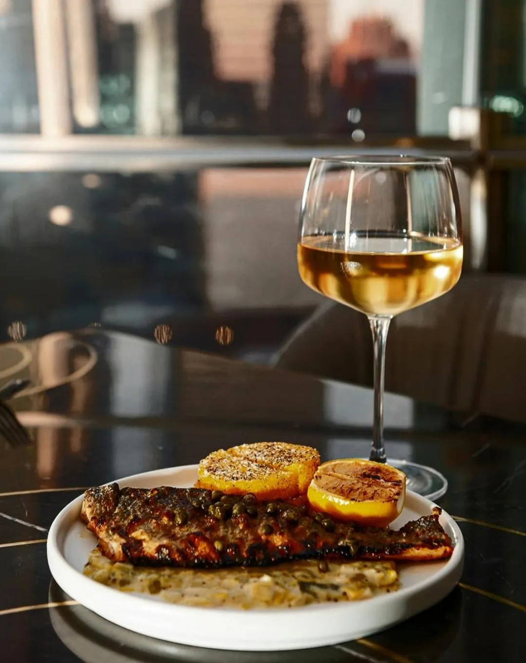 Restaurant/places to eat in Club Quarters Hotel World Trade Center, New York