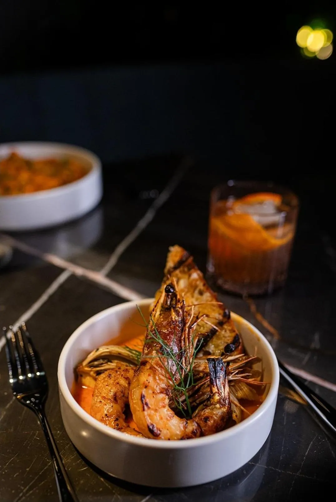 Restaurant/places to eat in Club Quarters Hotel World Trade Center, New York