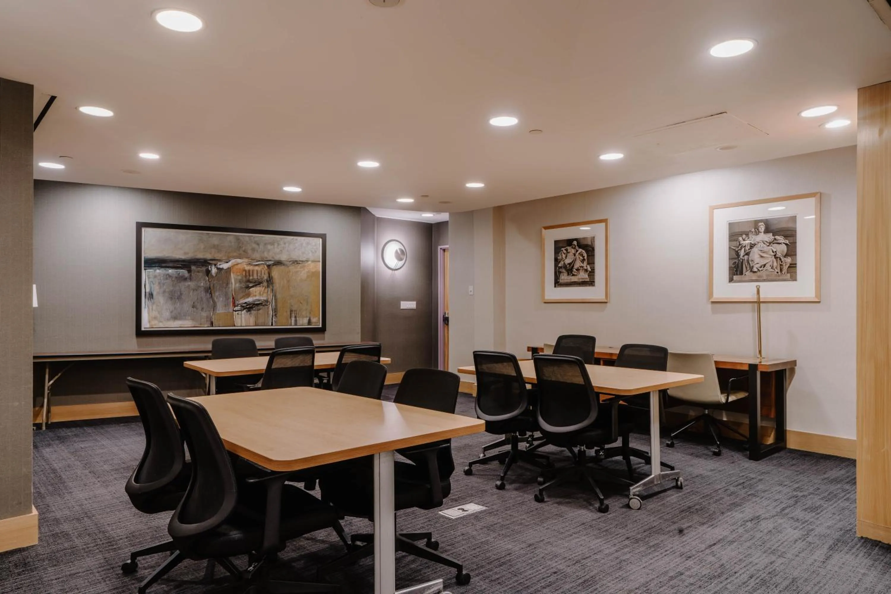 Meeting/conference room in Club Quarters Hotel World Trade Center, New York