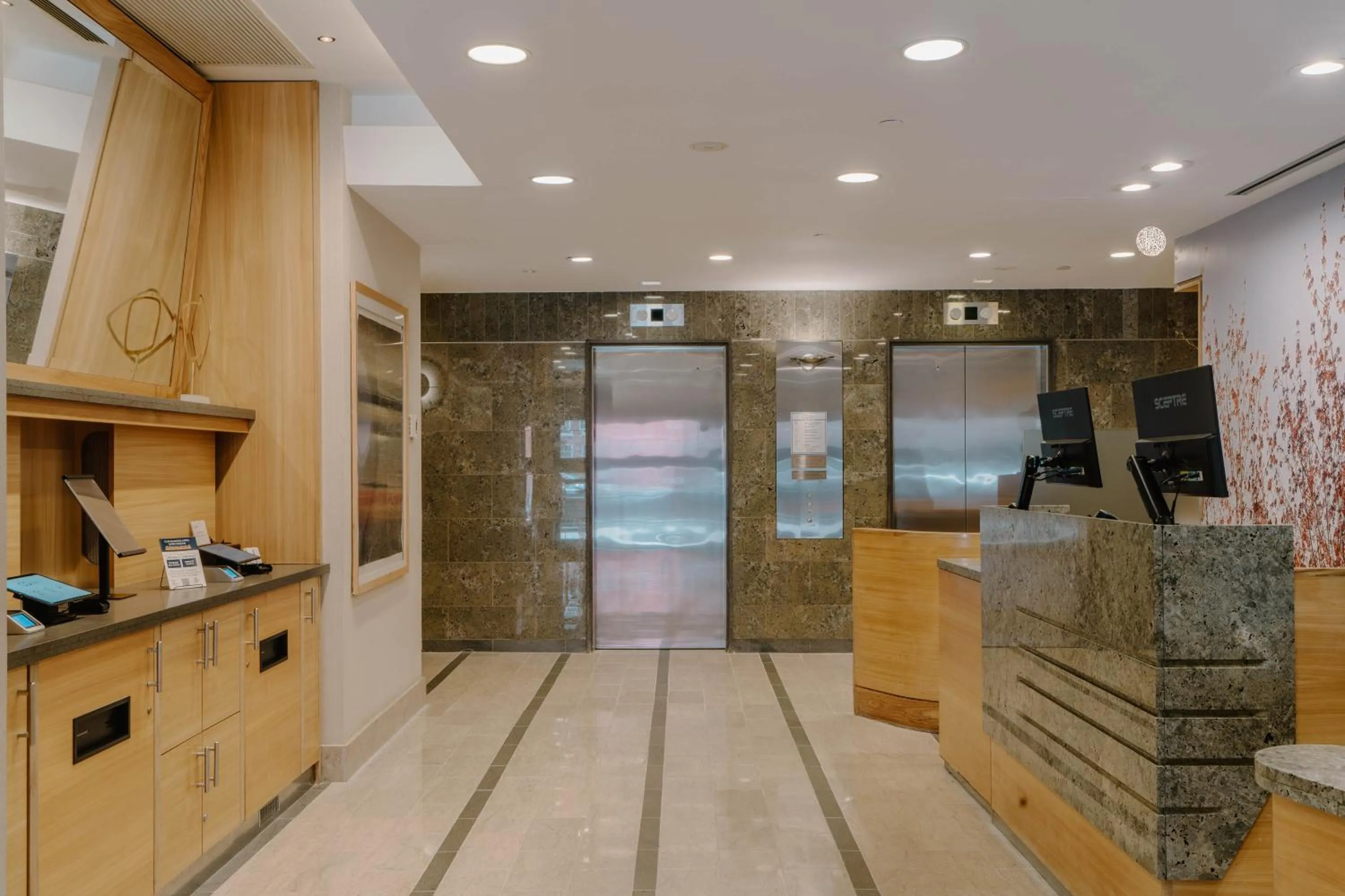 Lobby or reception in Club Quarters Hotel World Trade Center, New York