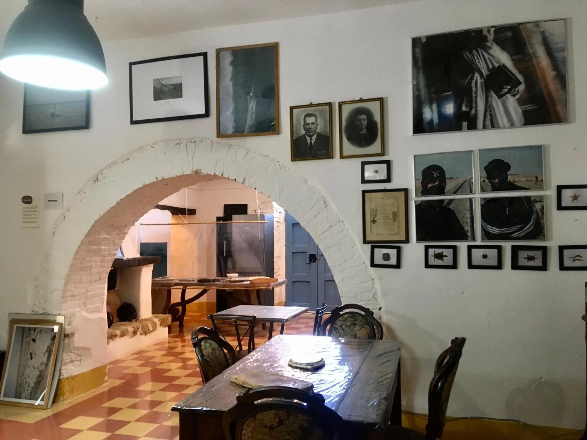 Living room in B&B Il Secolo Breve