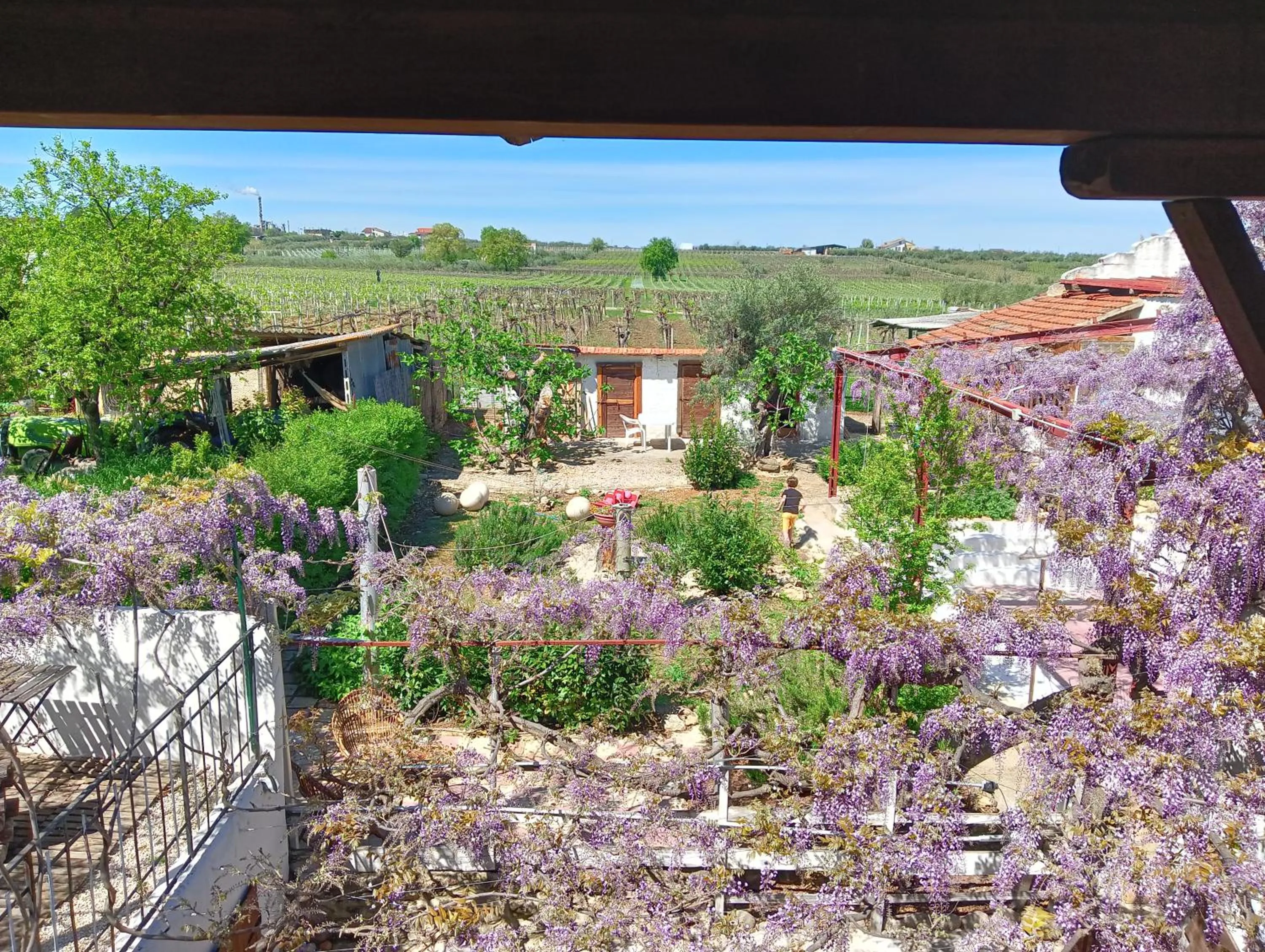 Property building in B&B Il Secolo Breve