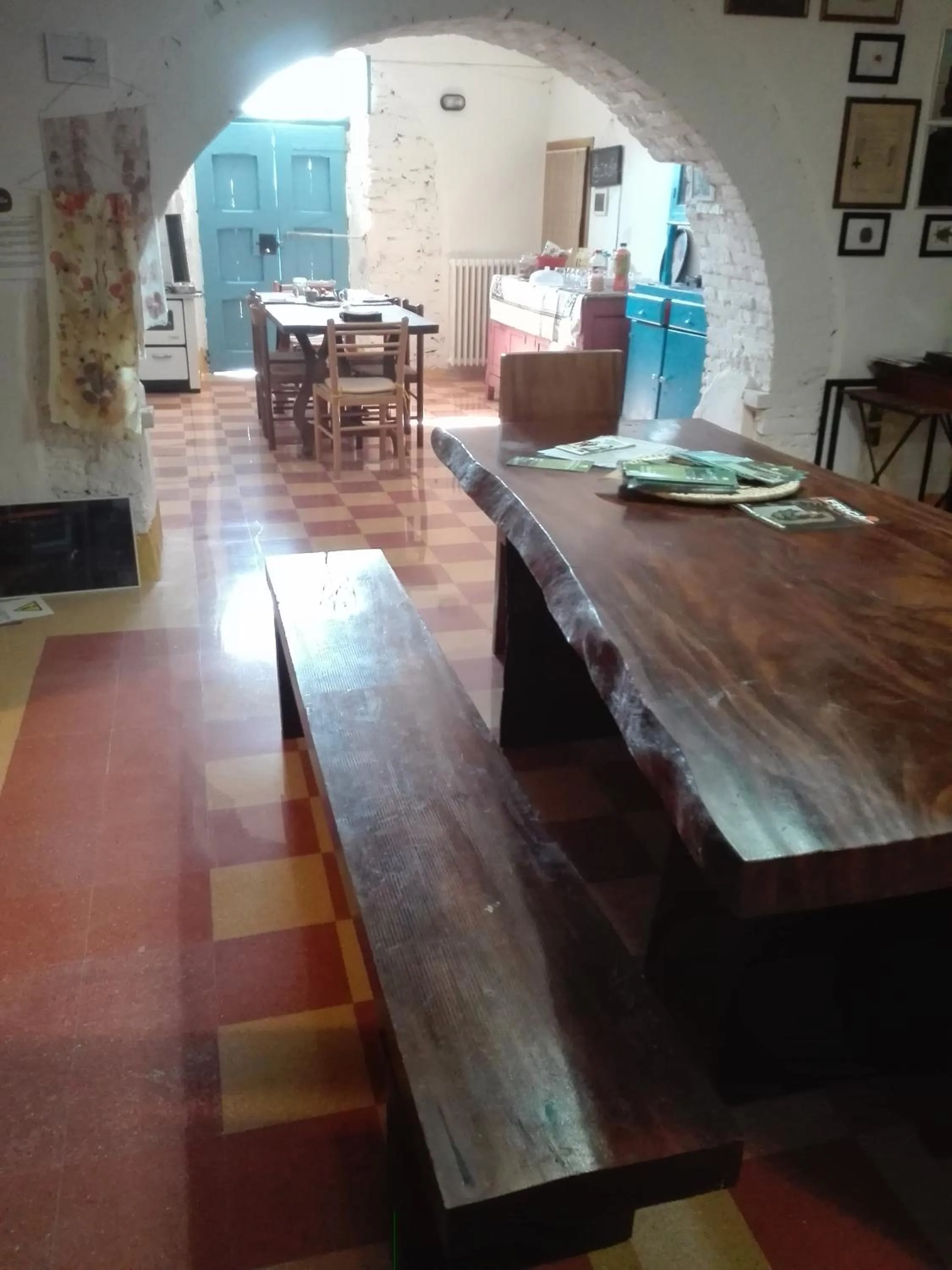 Living room in B&B Il Secolo Breve