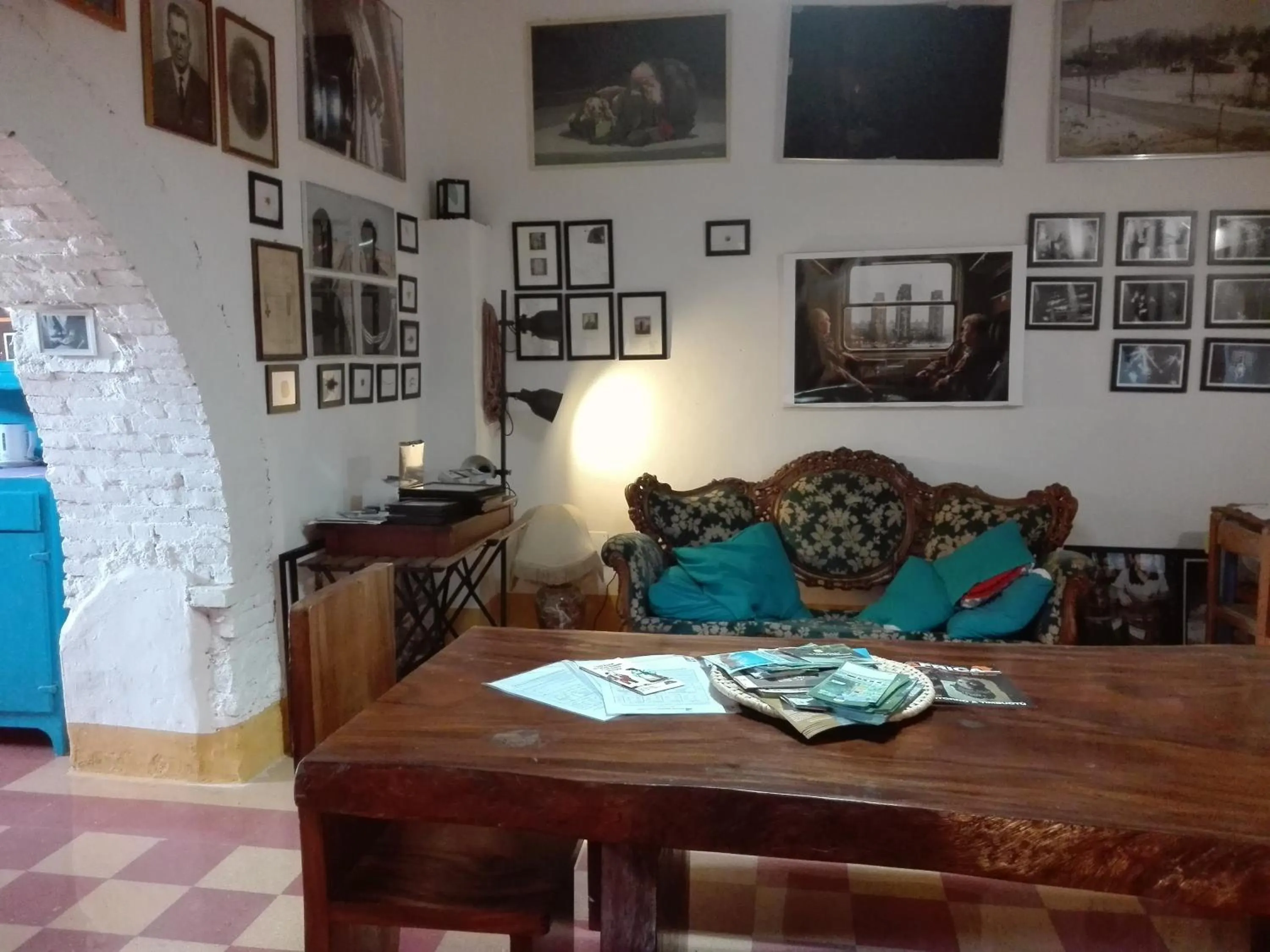 Living room in B&B Il Secolo Breve