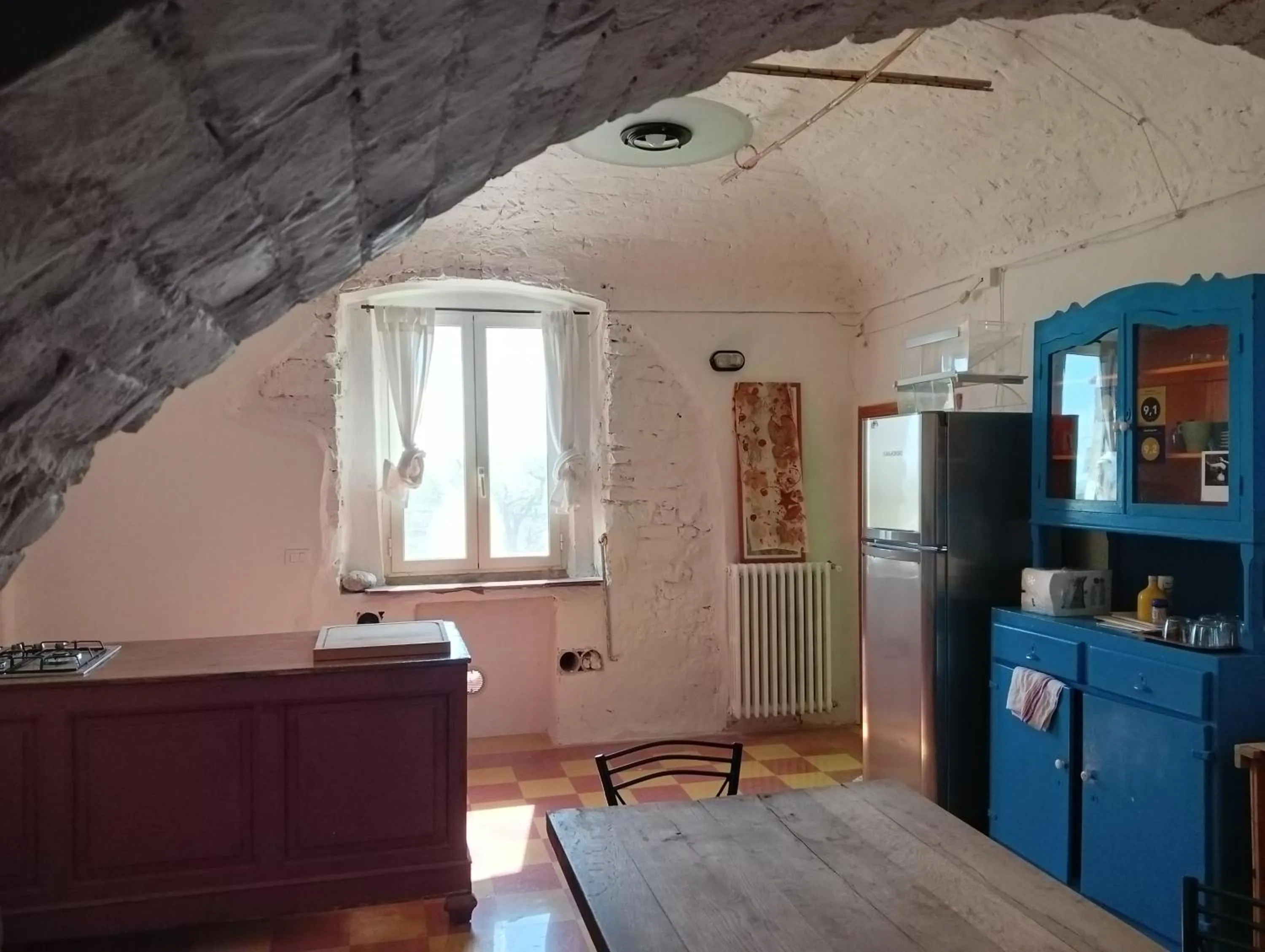 Kitchen or kitchenette in B&B Il Secolo Breve