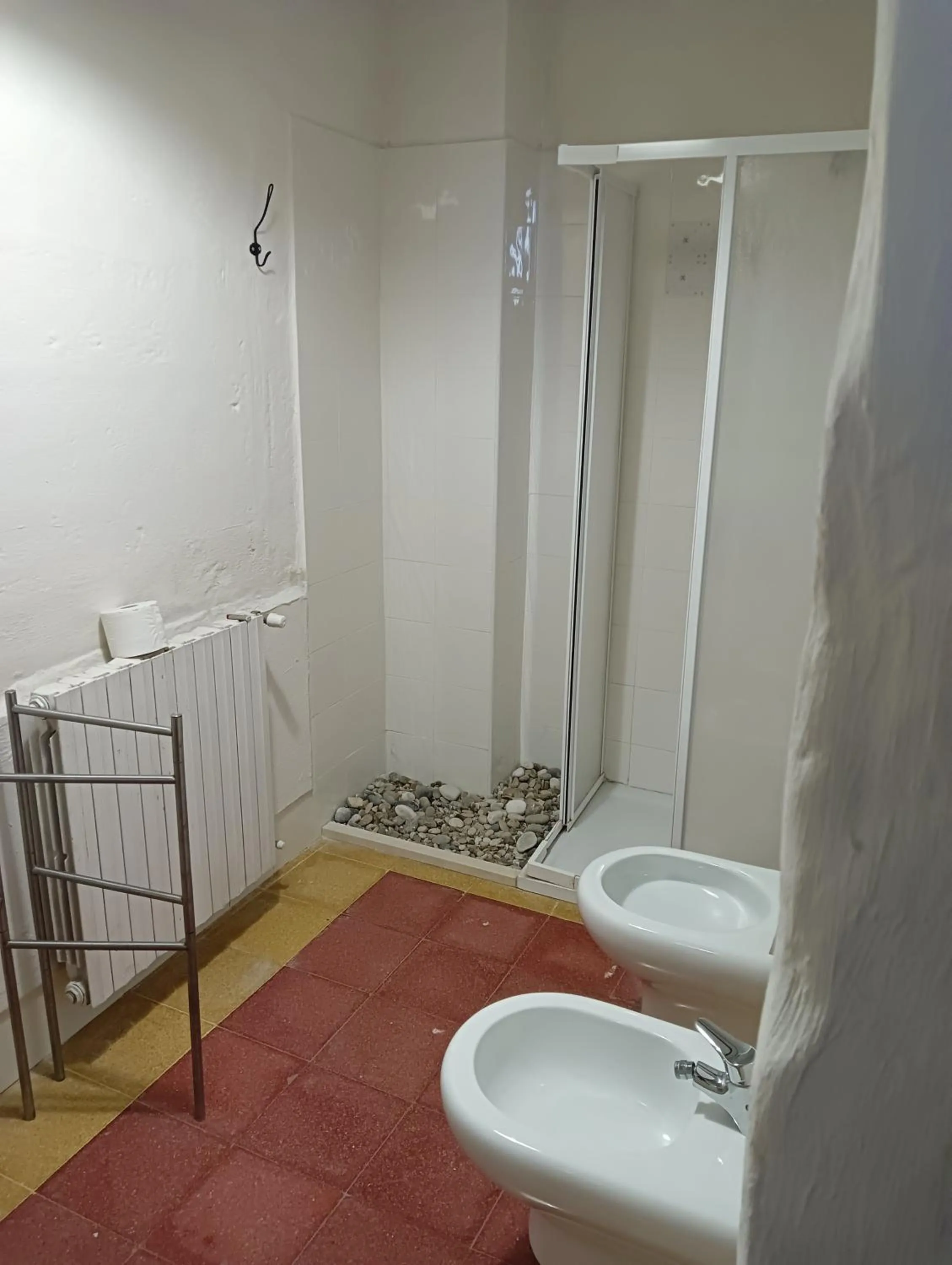 Shower in B&B Il Secolo Breve