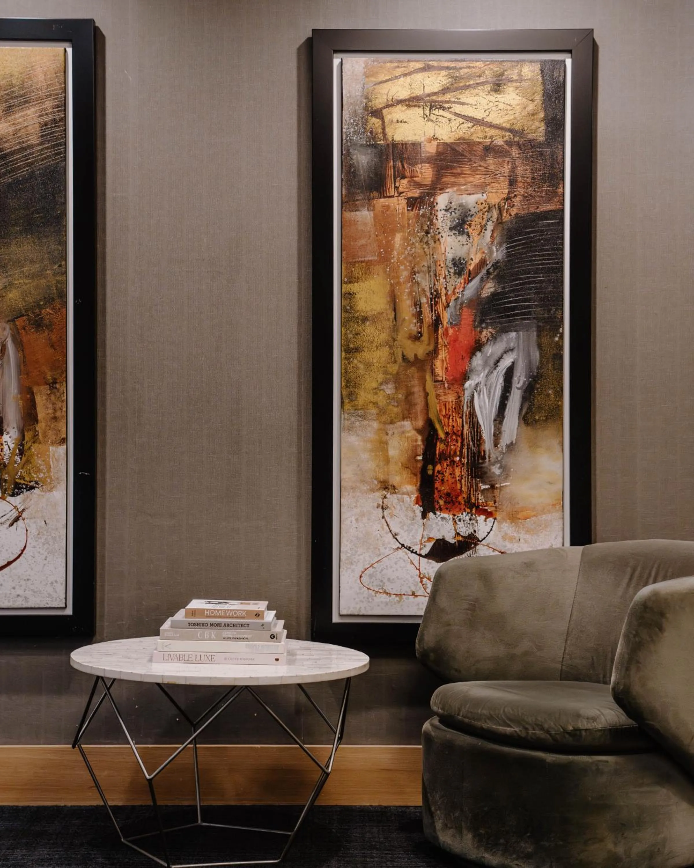 Lobby or reception in World Center Hotel