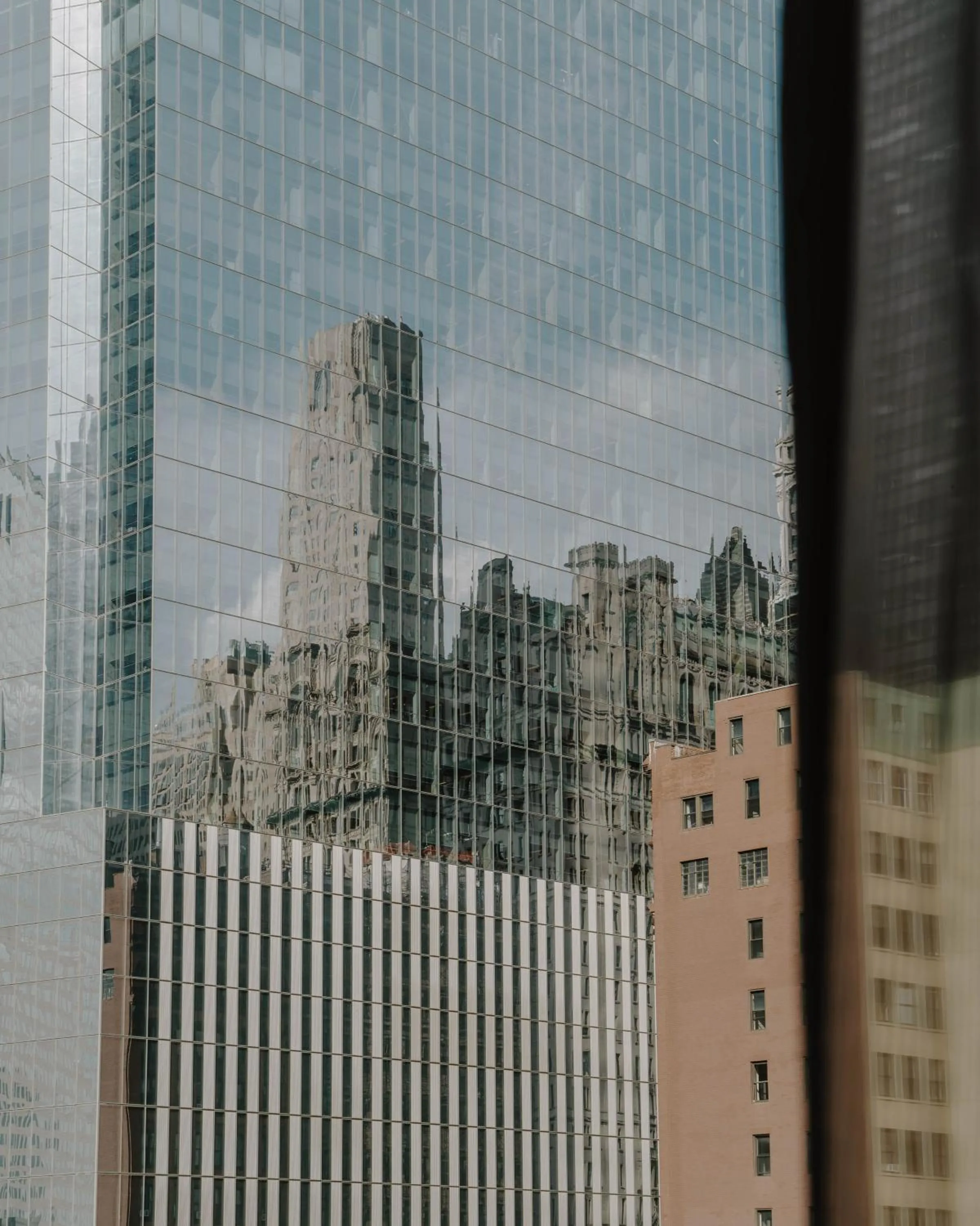 City view in World Center Hotel