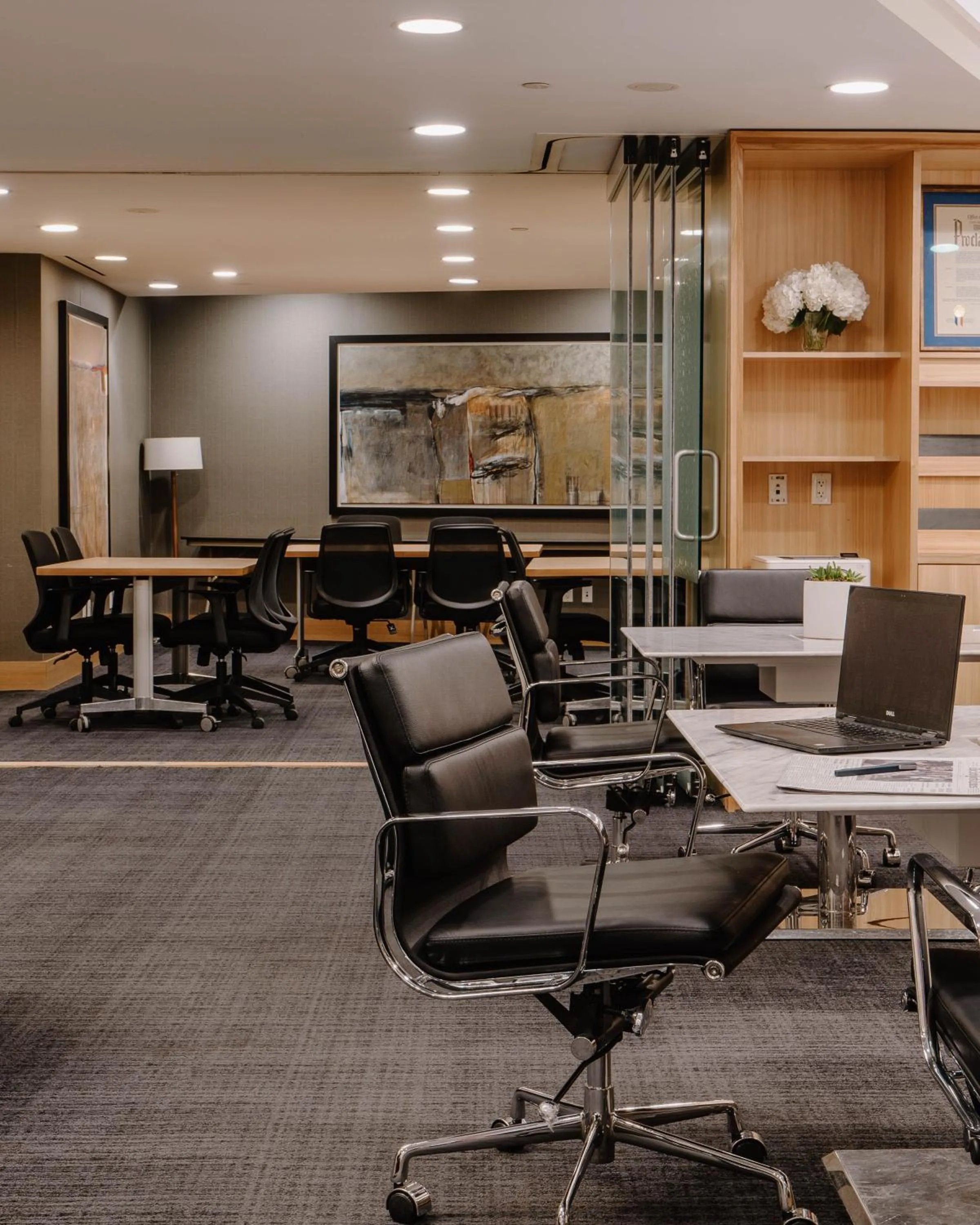 Lobby or reception in World Center Hotel