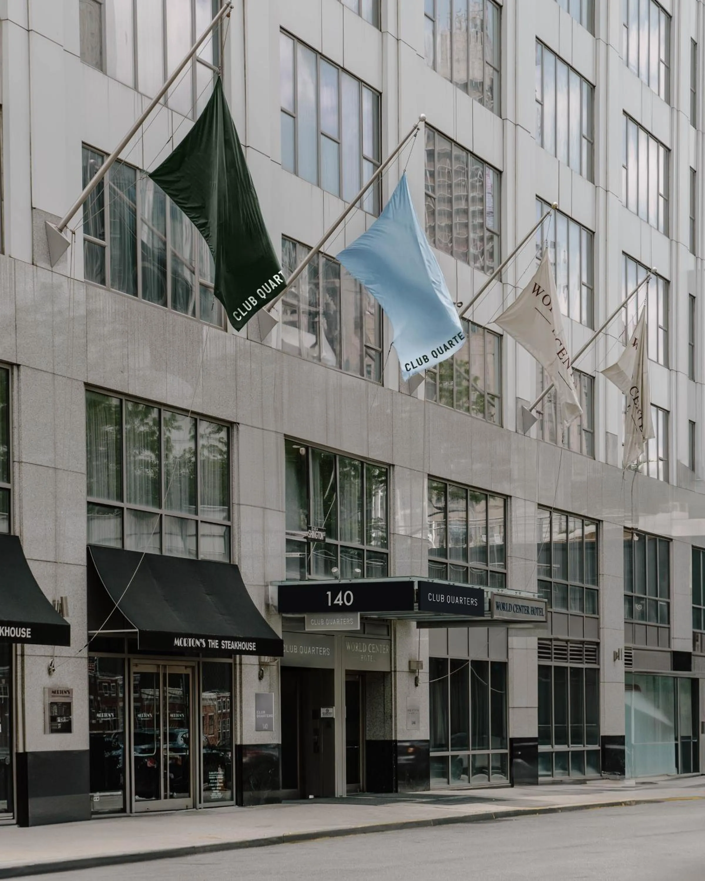 Property building in World Center Hotel