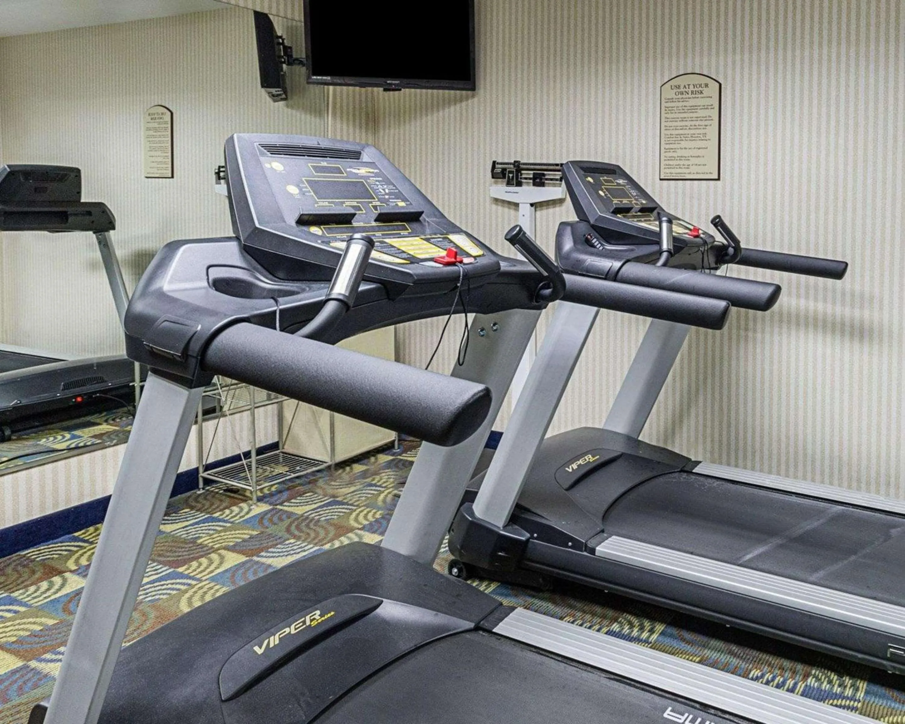 Fitness centre/facilities in Comfort Inn Southwest Fwy at Westpark