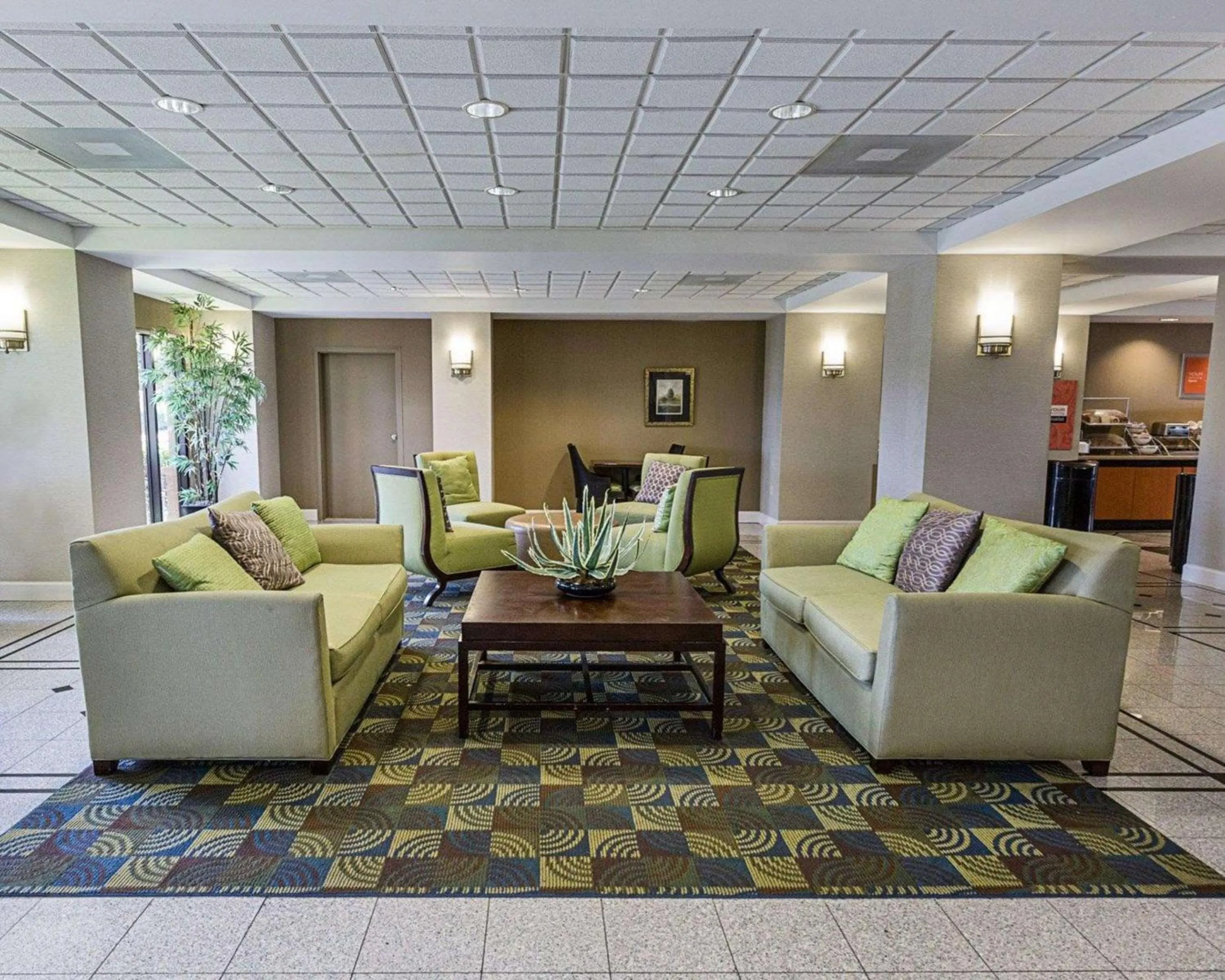 Lobby or reception in Comfort Inn Southwest Fwy at Westpark