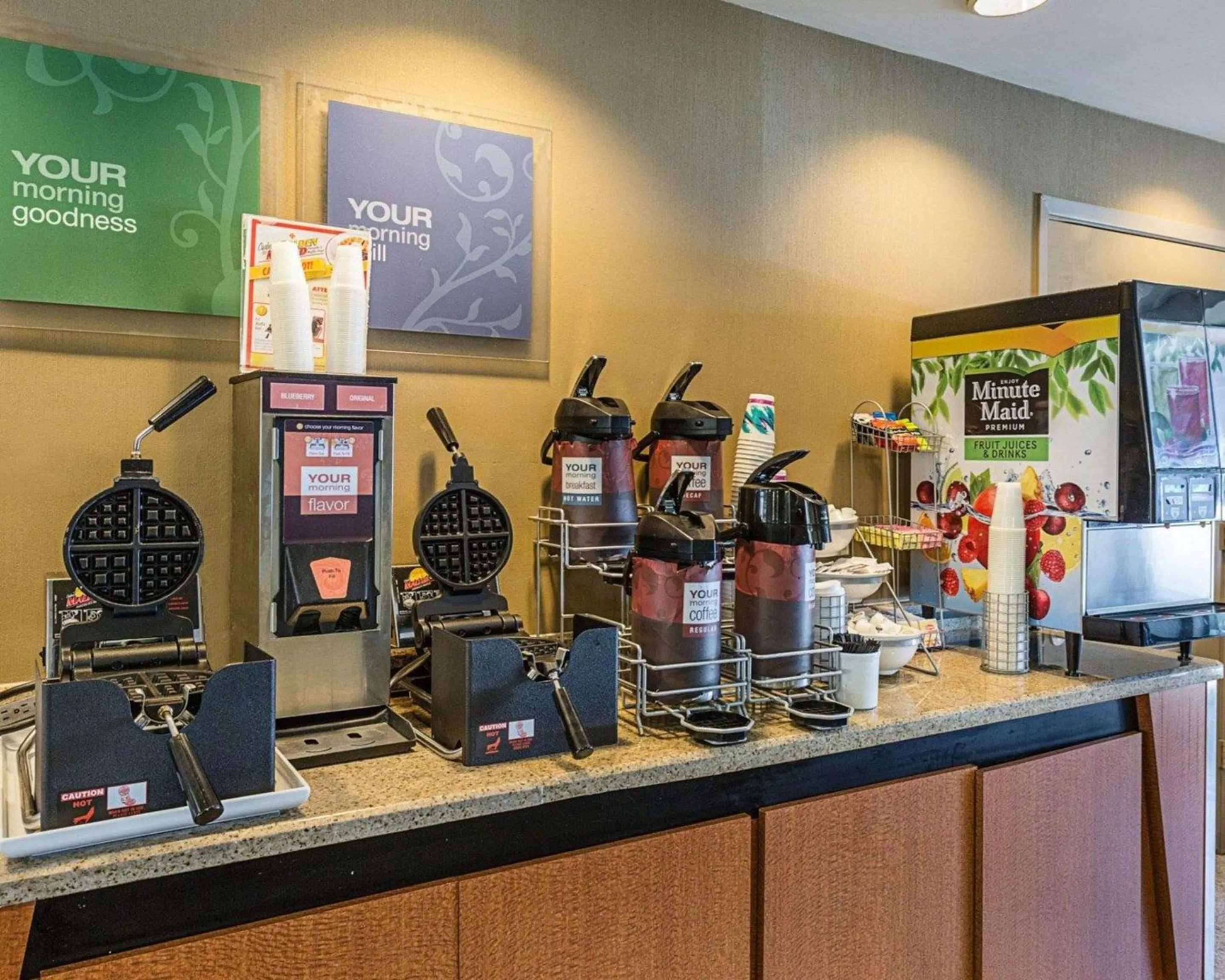 Restaurant/places to eat in Comfort Inn Southwest Fwy at Westpark