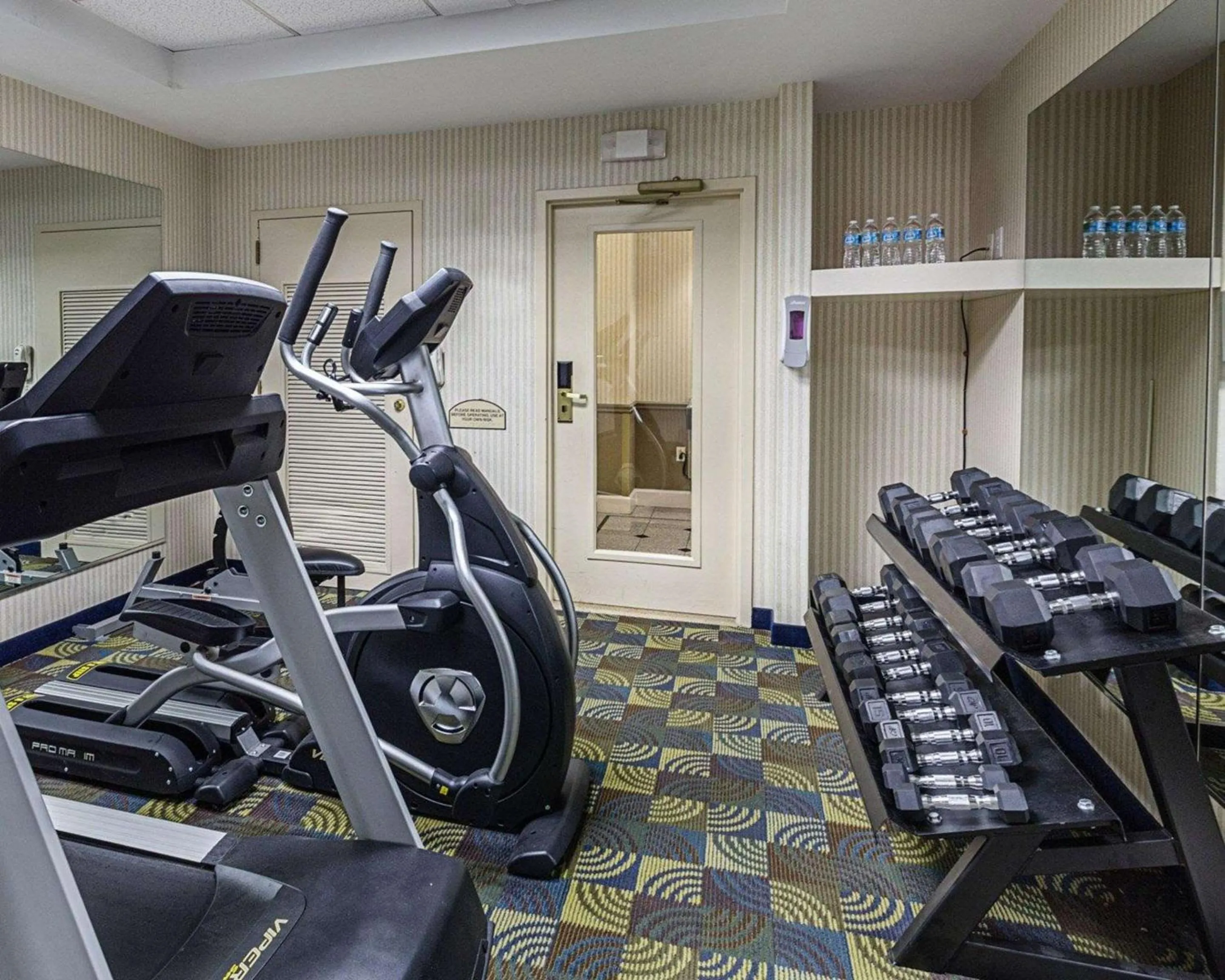 Fitness centre/facilities in Comfort Inn Southwest Fwy at Westpark