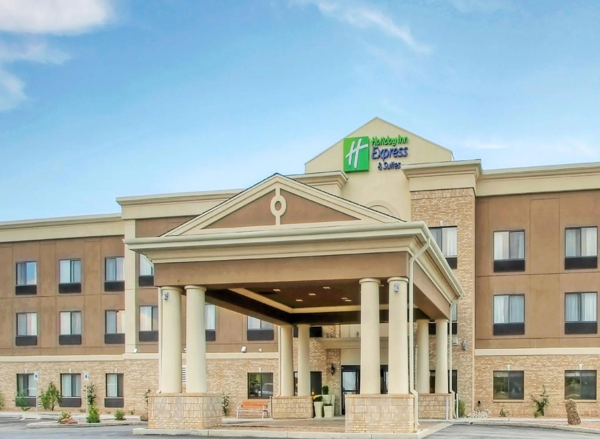 Property building in Holiday Inn Express Hotel & Suites Las Vegas NM by IHG