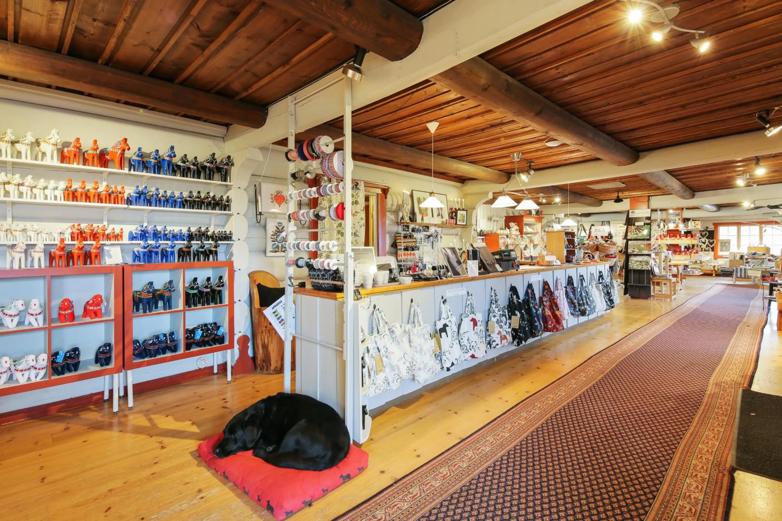 Shopping Area in Dala Wärdshus