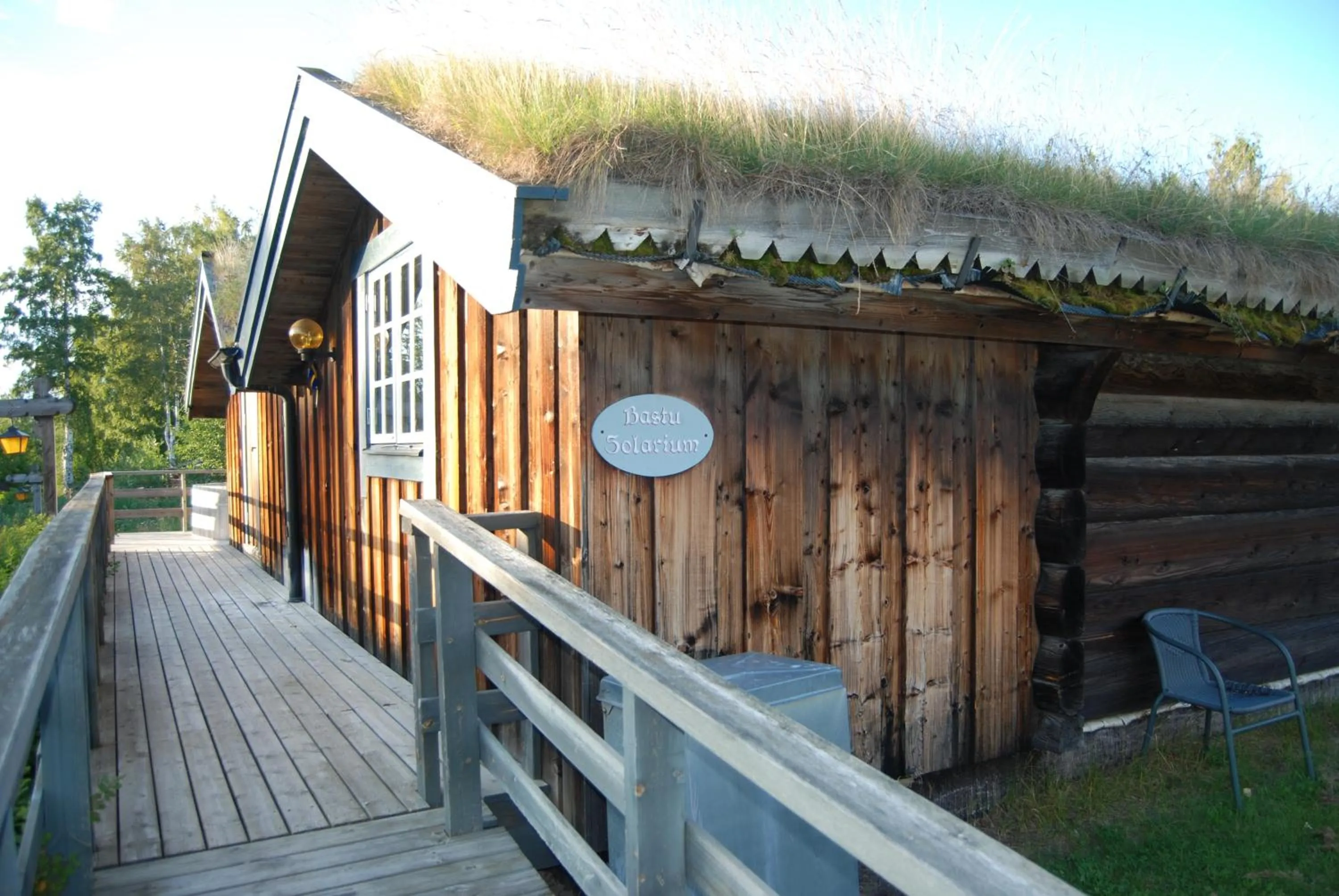 Property building in Dala Wärdshus