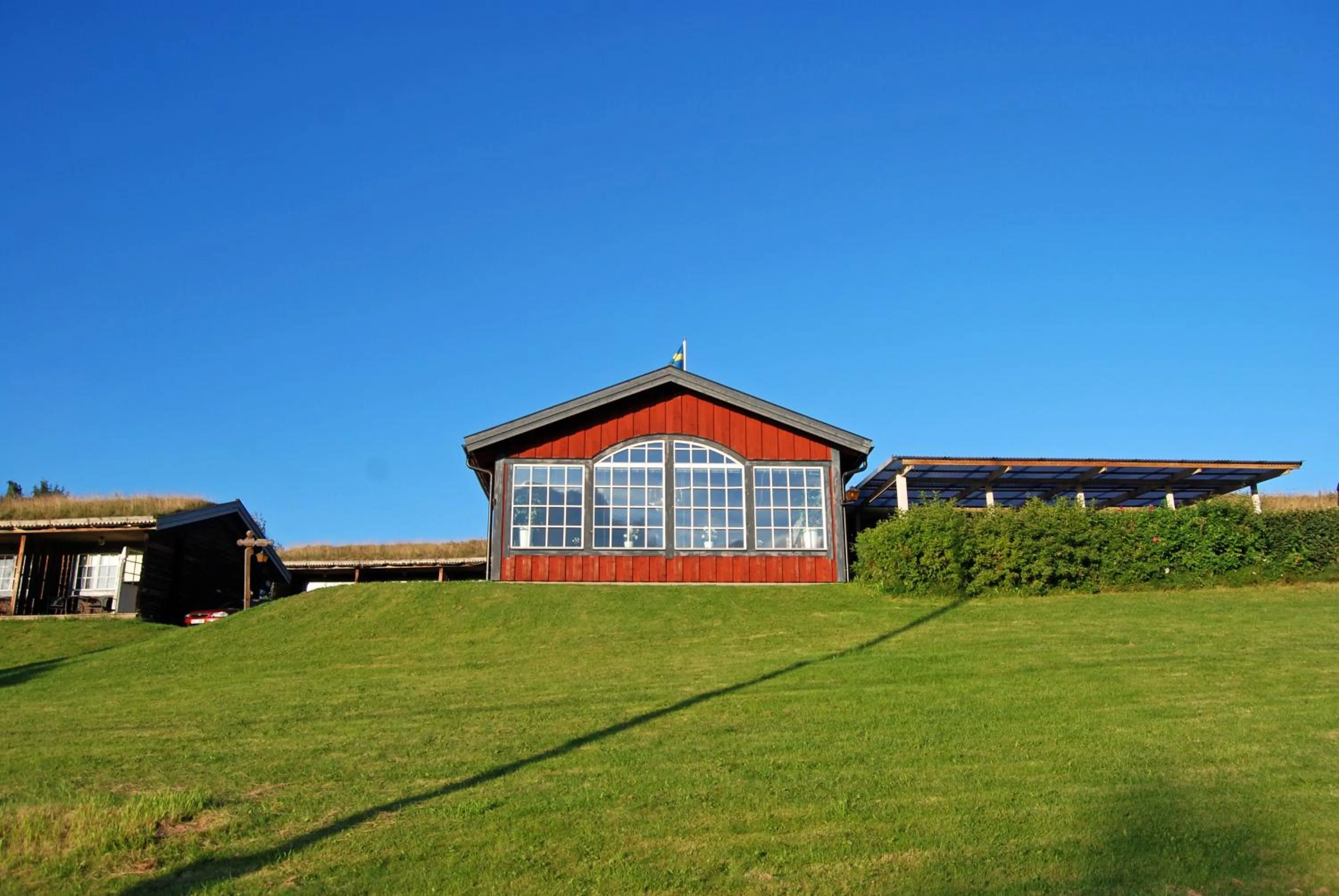 Property building in Dala Wärdshus