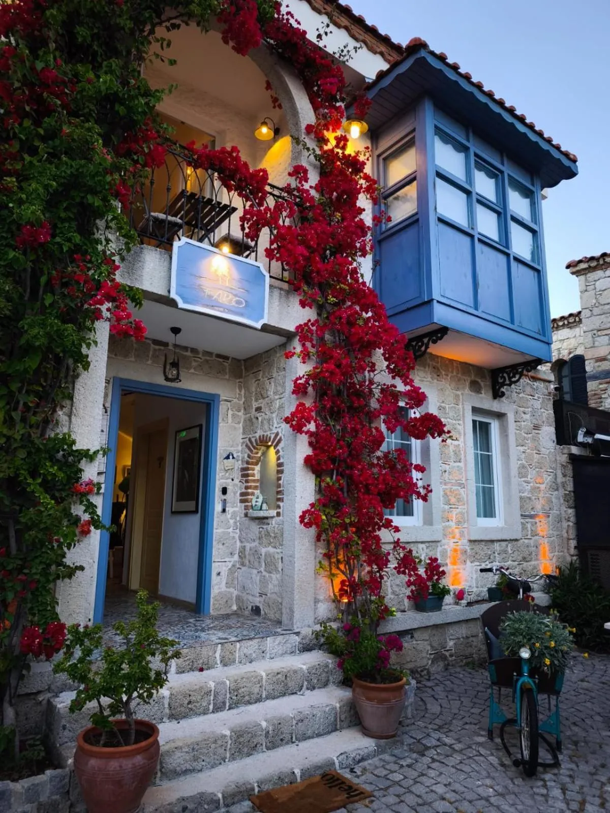 Property building in Faro Alacati