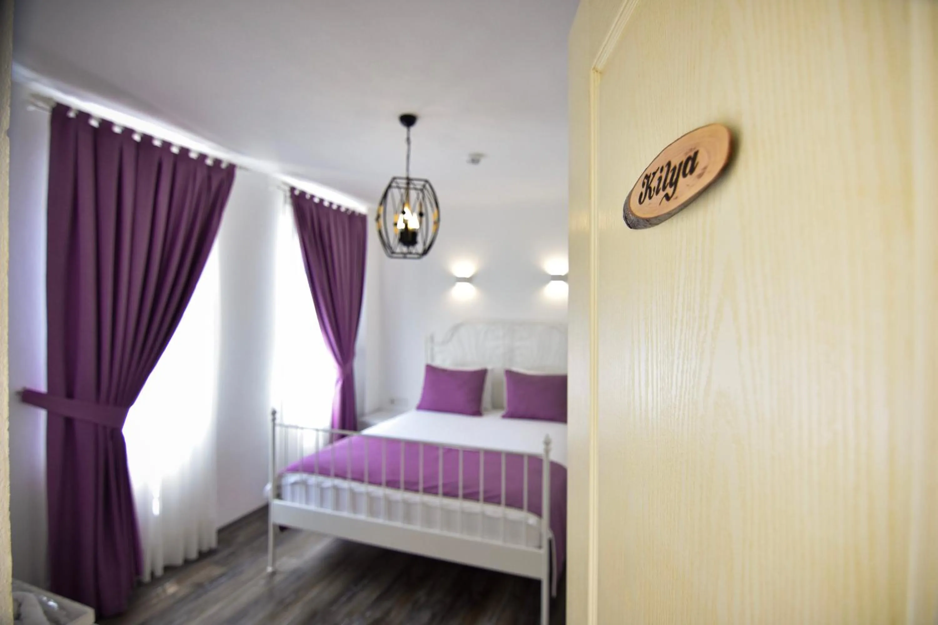 Decorative detail, Bed in Faro Alacati