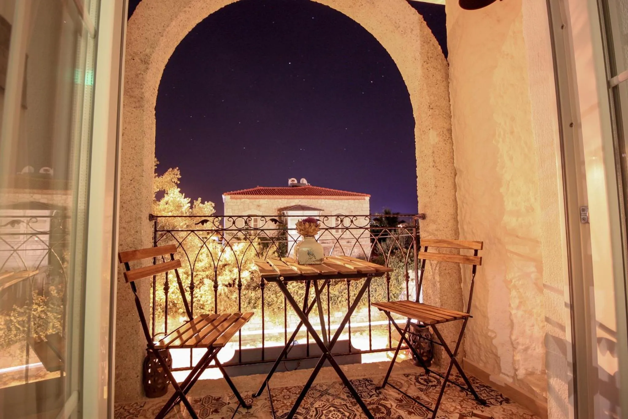 View (from property/room) in Faro Alacati