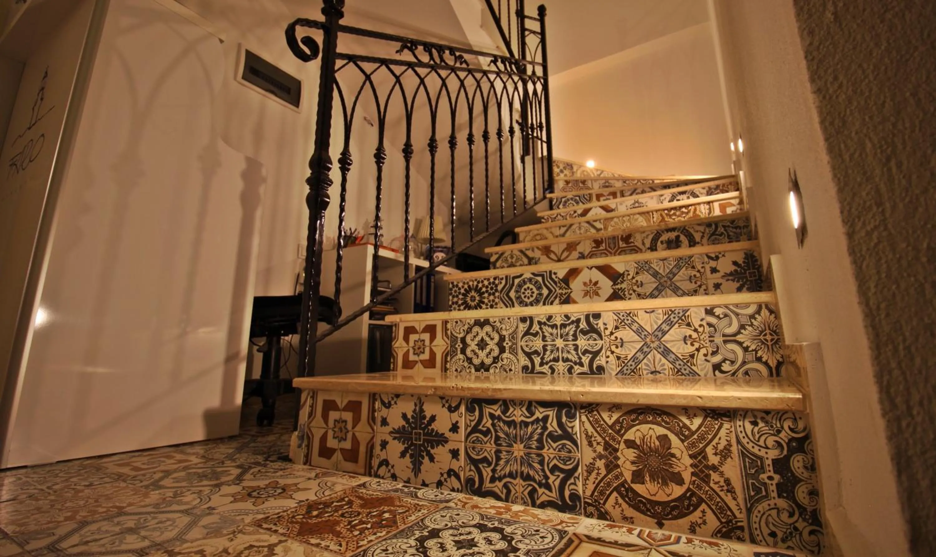 Decorative detail in Faro Alacati