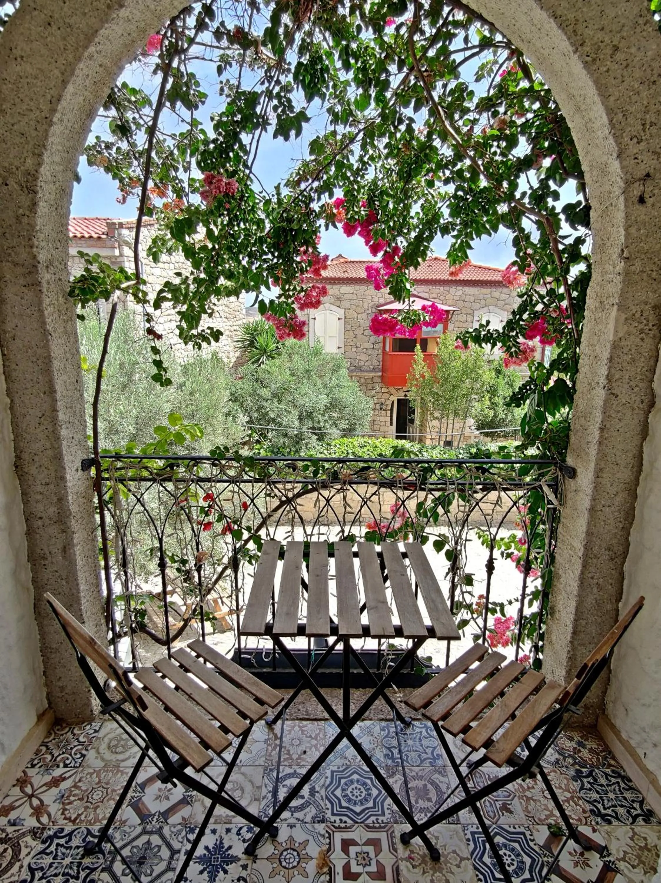 Balcony/Terrace in Faro Alacati