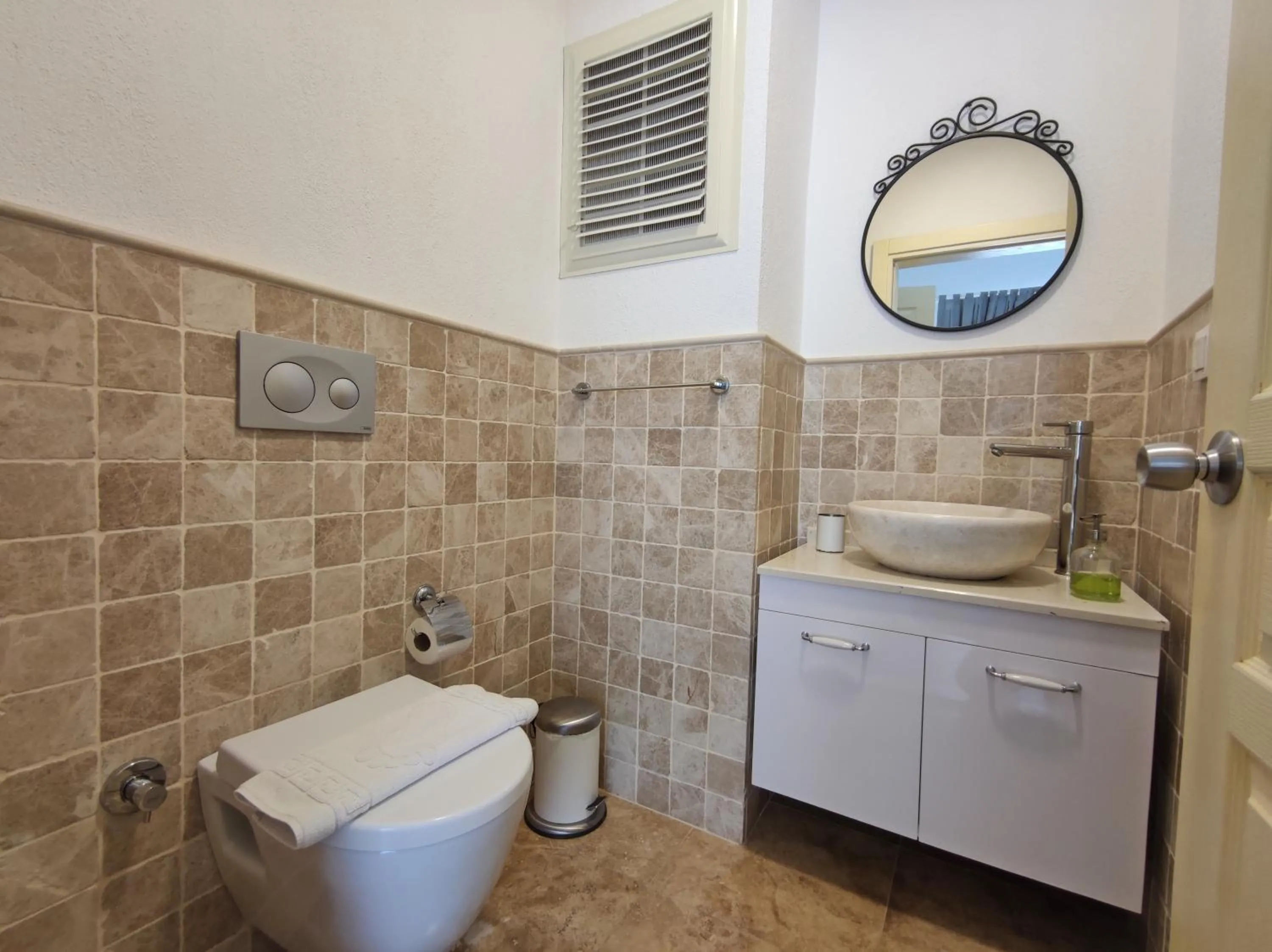 Bathroom in Faro Alacati