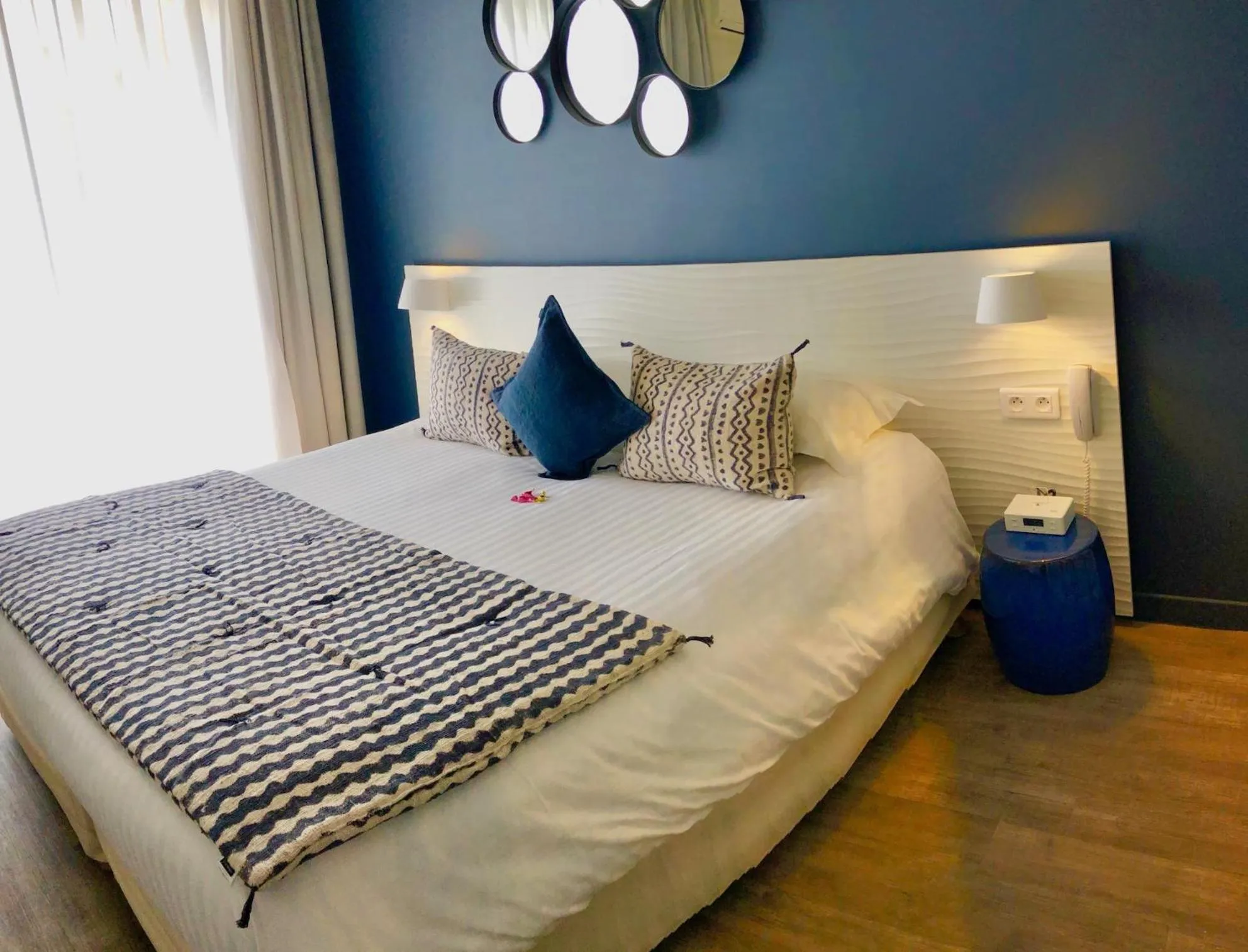 Bed in Boutique Hotel & Spa la Villa Cap Ferrat