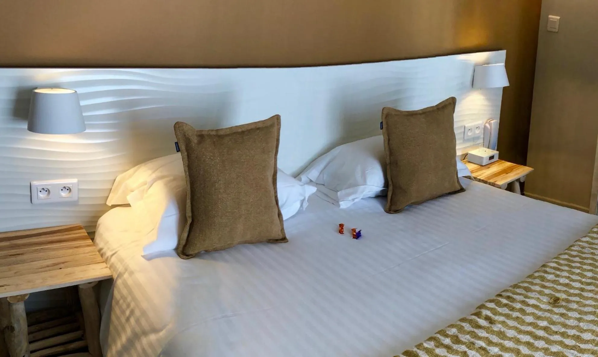 Bed in Boutique Hotel & Spa la Villa Cap Ferrat