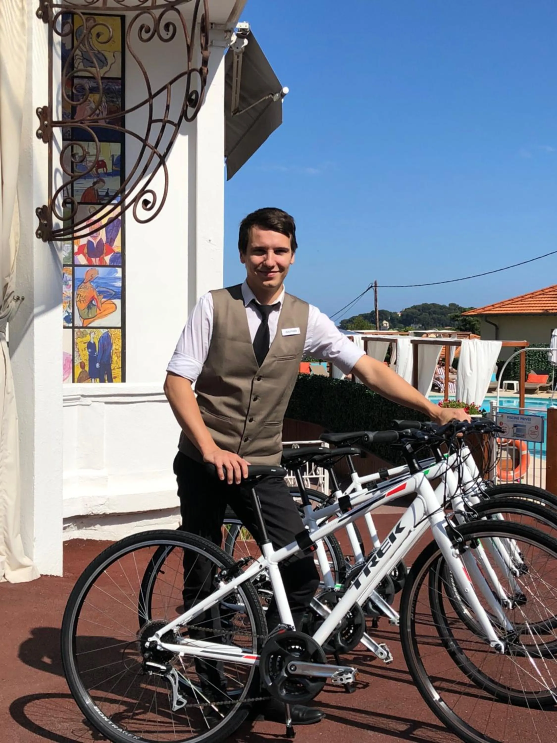 Cycling in Boutique Hotel & Spa la Villa Cap Ferrat