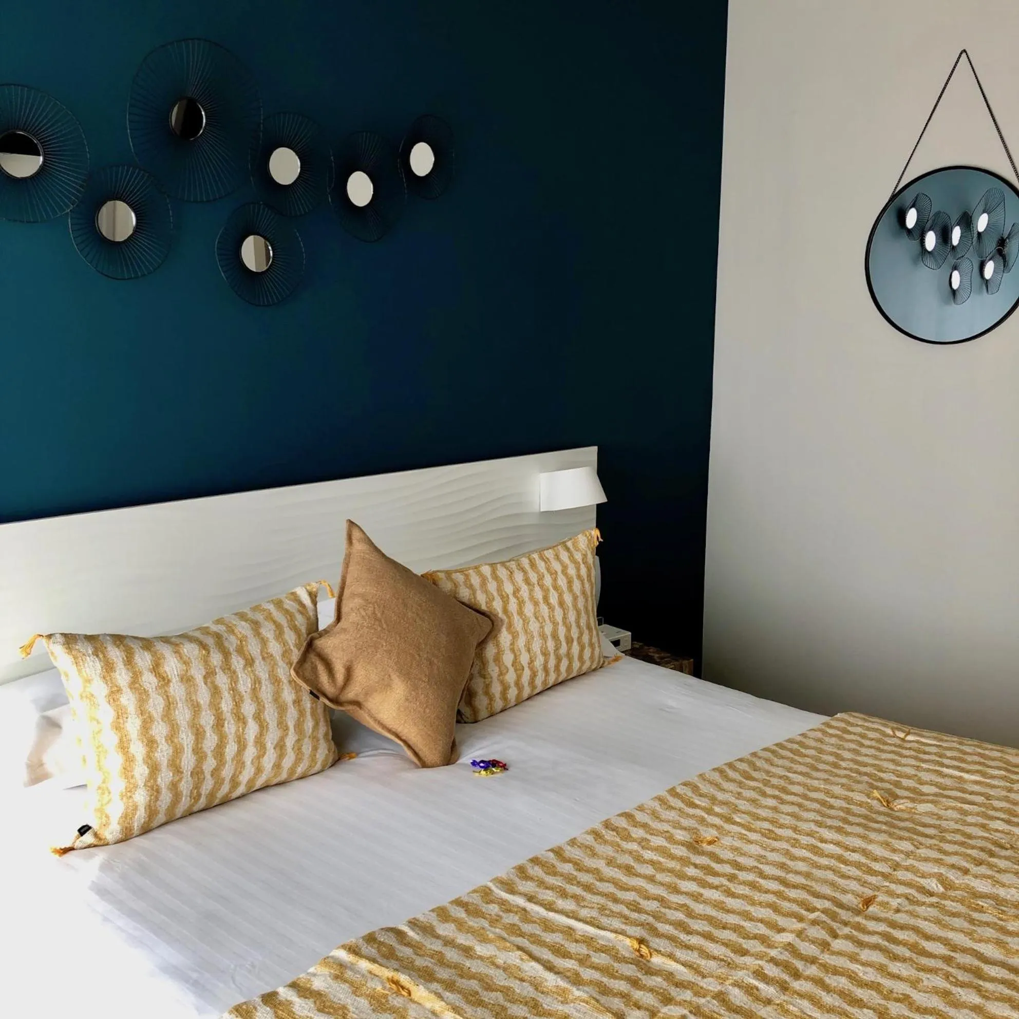 Bed in Boutique Hotel & Spa la Villa Cap Ferrat