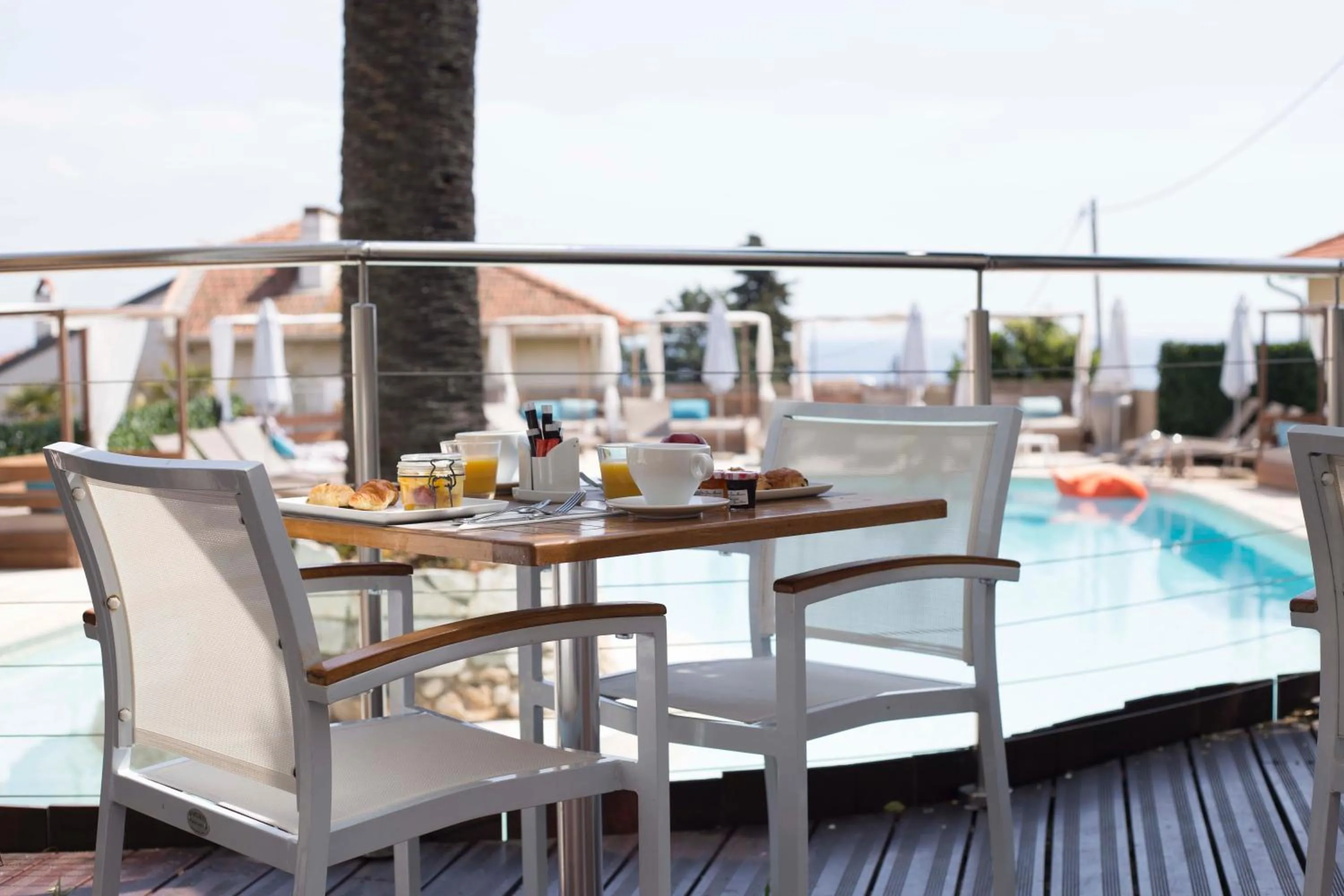 Breakfast in Boutique Hotel & Spa la Villa Cap Ferrat